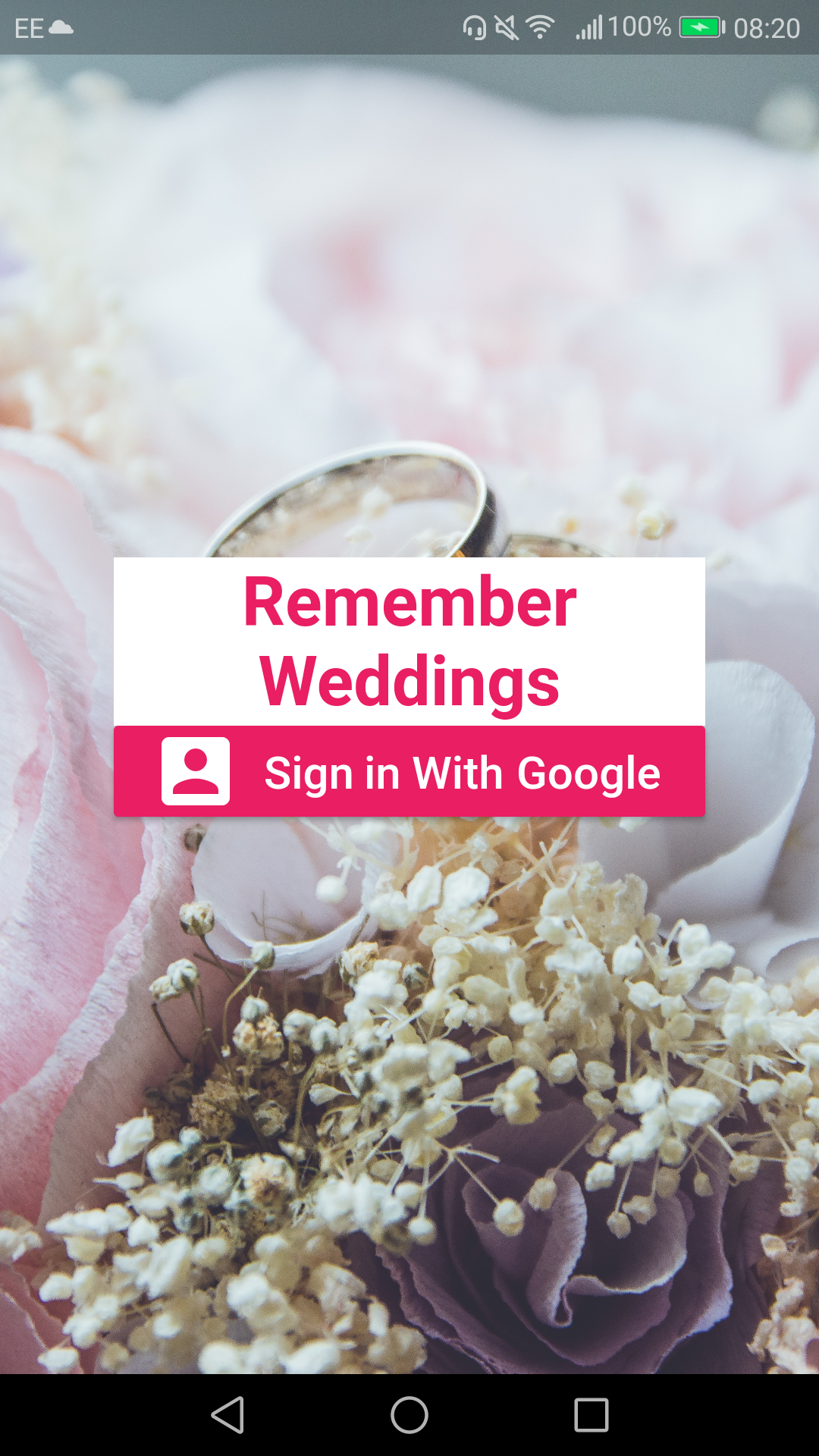 Remember Weddings screenshot