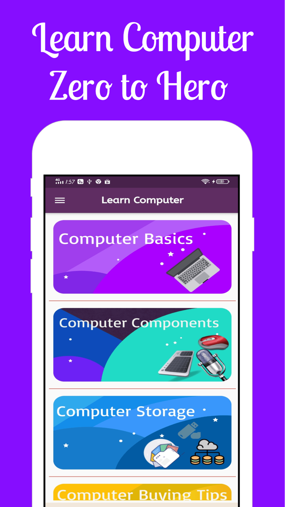 Learn Computer 2019 screenshot
