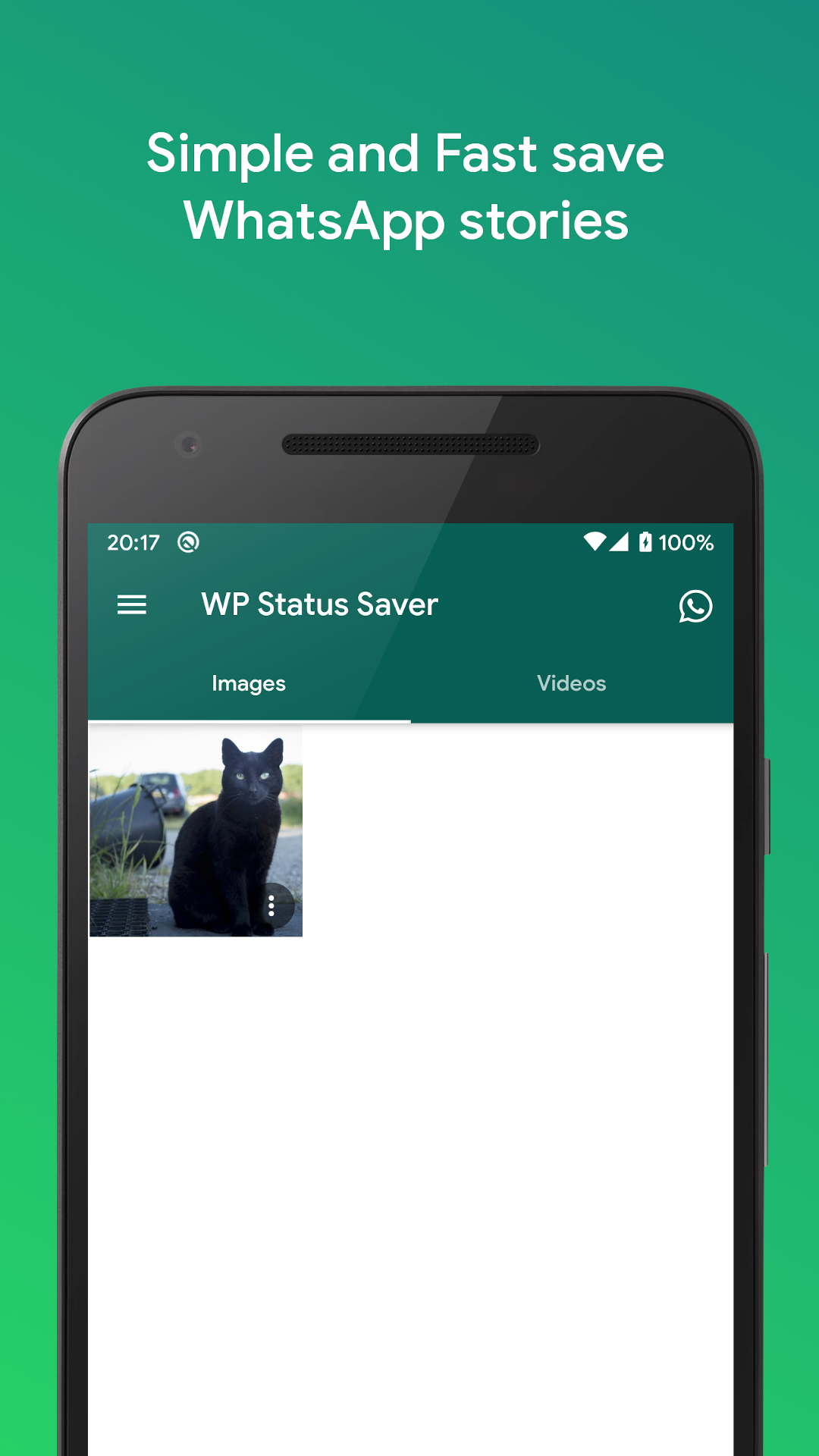 Status Saver for WhatsApp screenshot