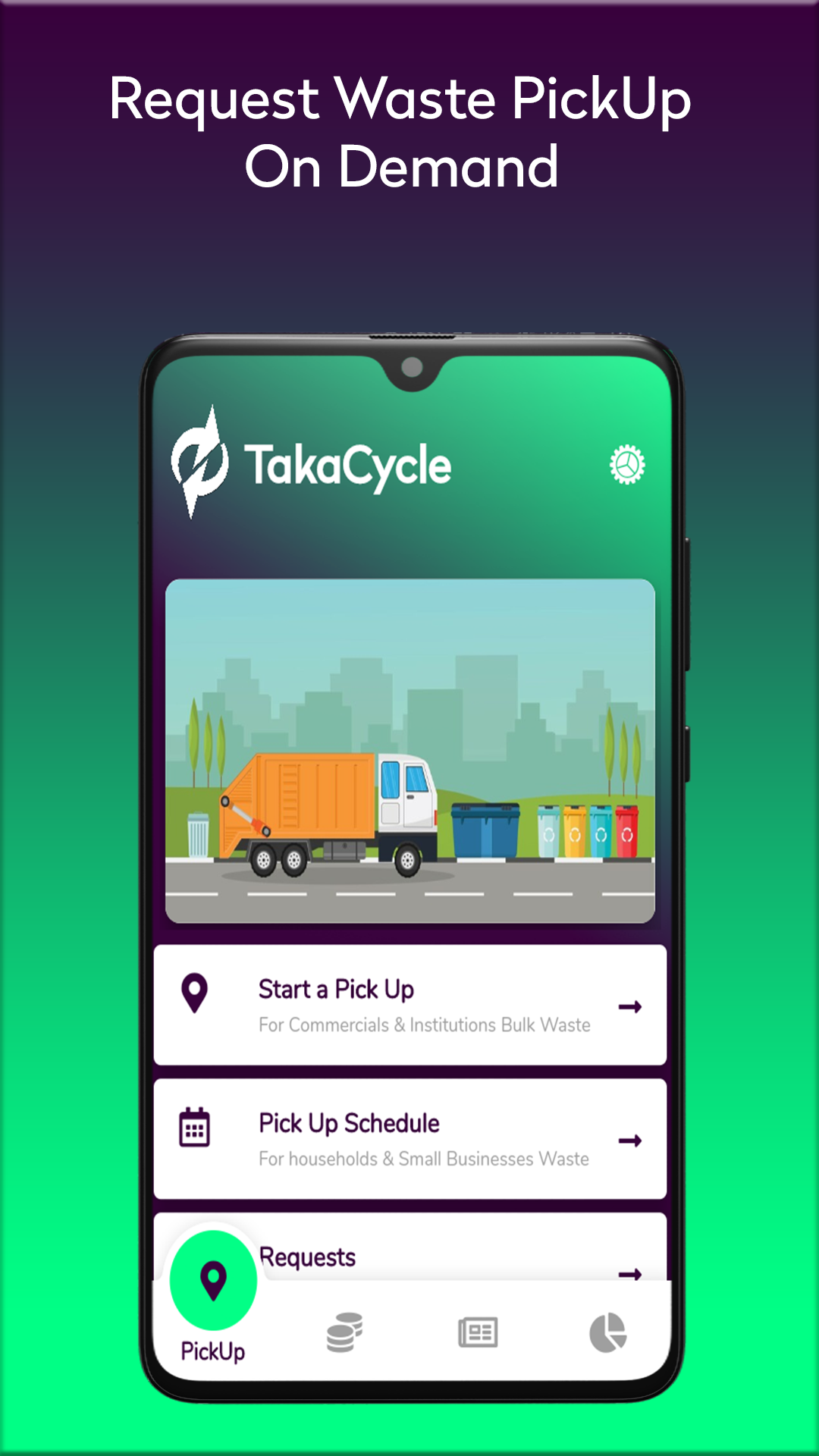 TakaCycle screenshot