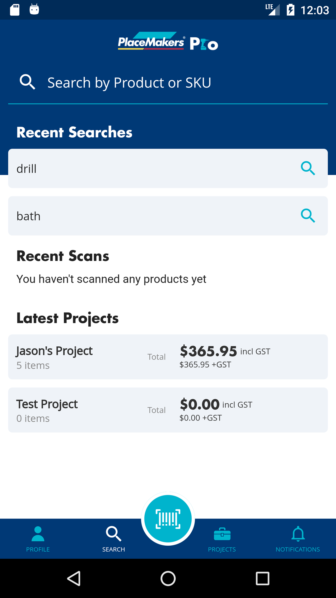 PlaceMakers Pro screenshot