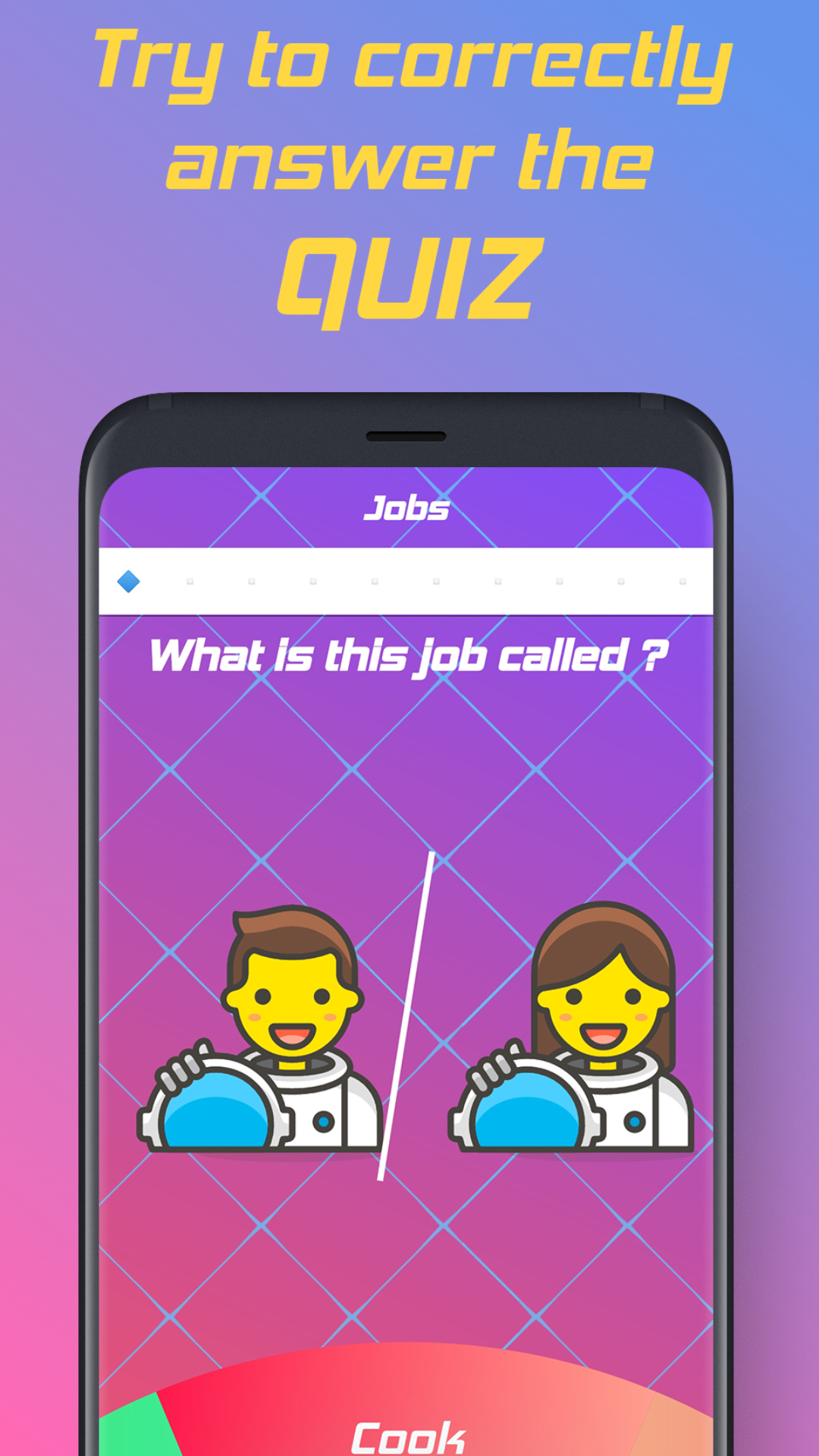 Baby Steps Quiz screenshot