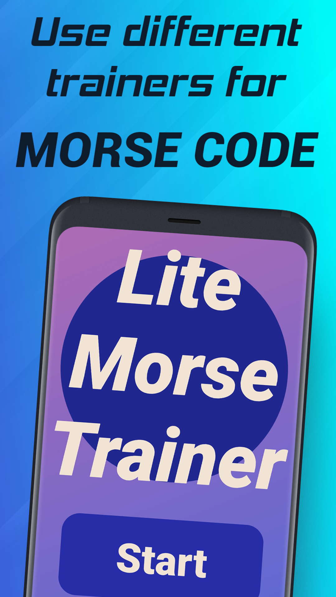 Lite Morse Trainer screenshot