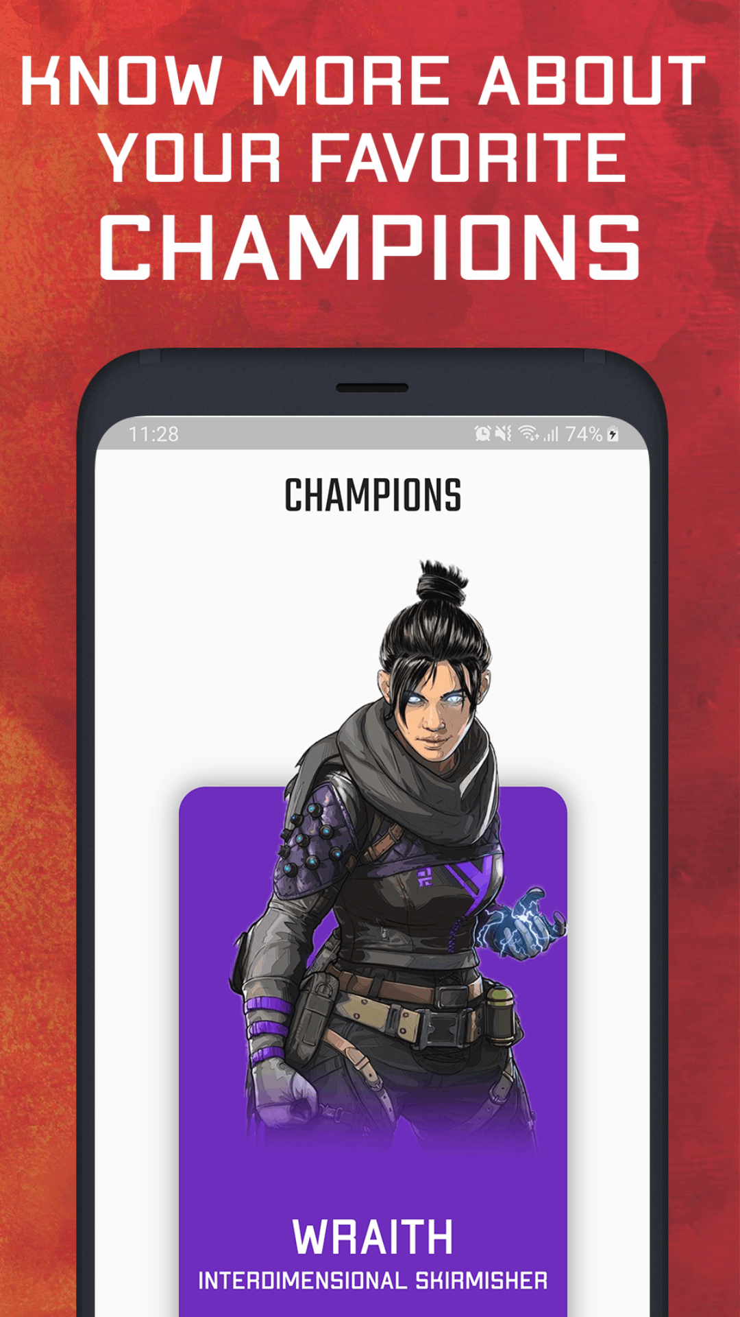 Apex Companion screenshot