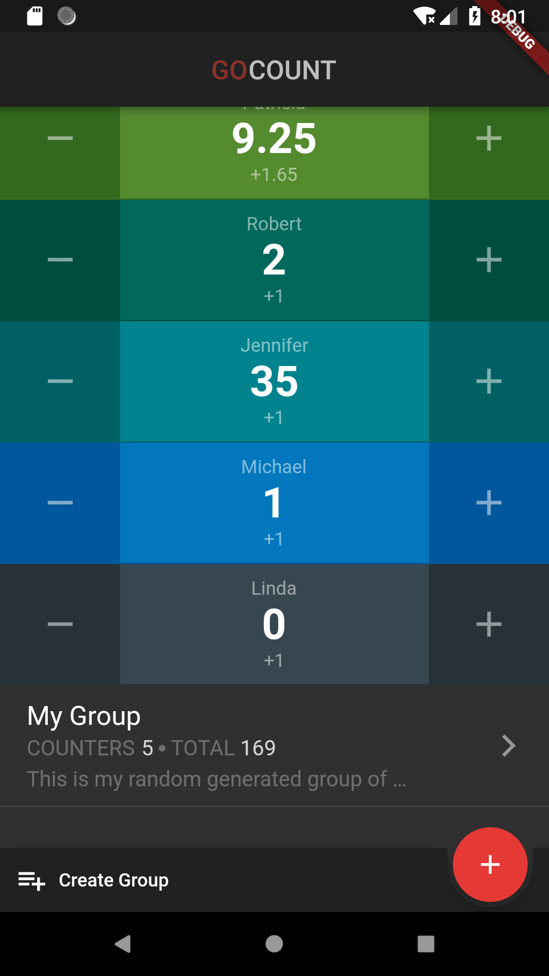 GoCount - Tally Counter screenshot