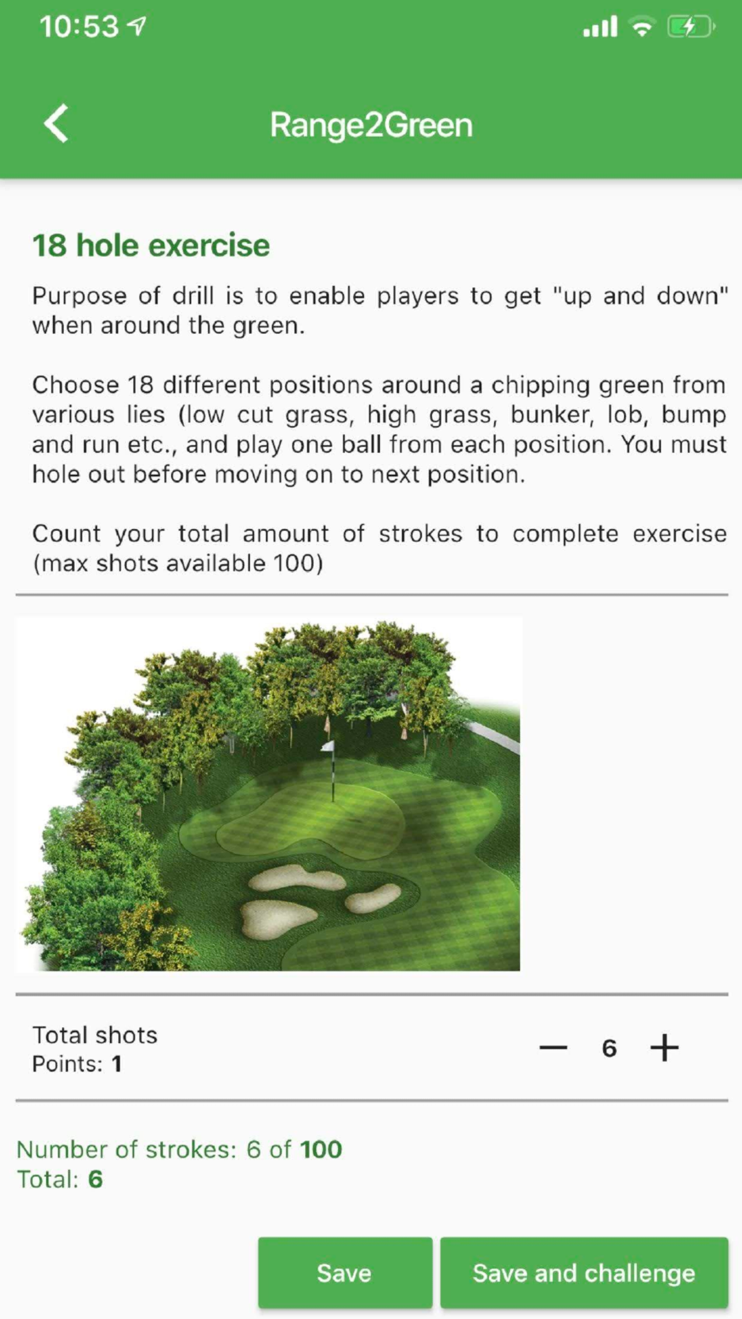 Range2Green screenshot