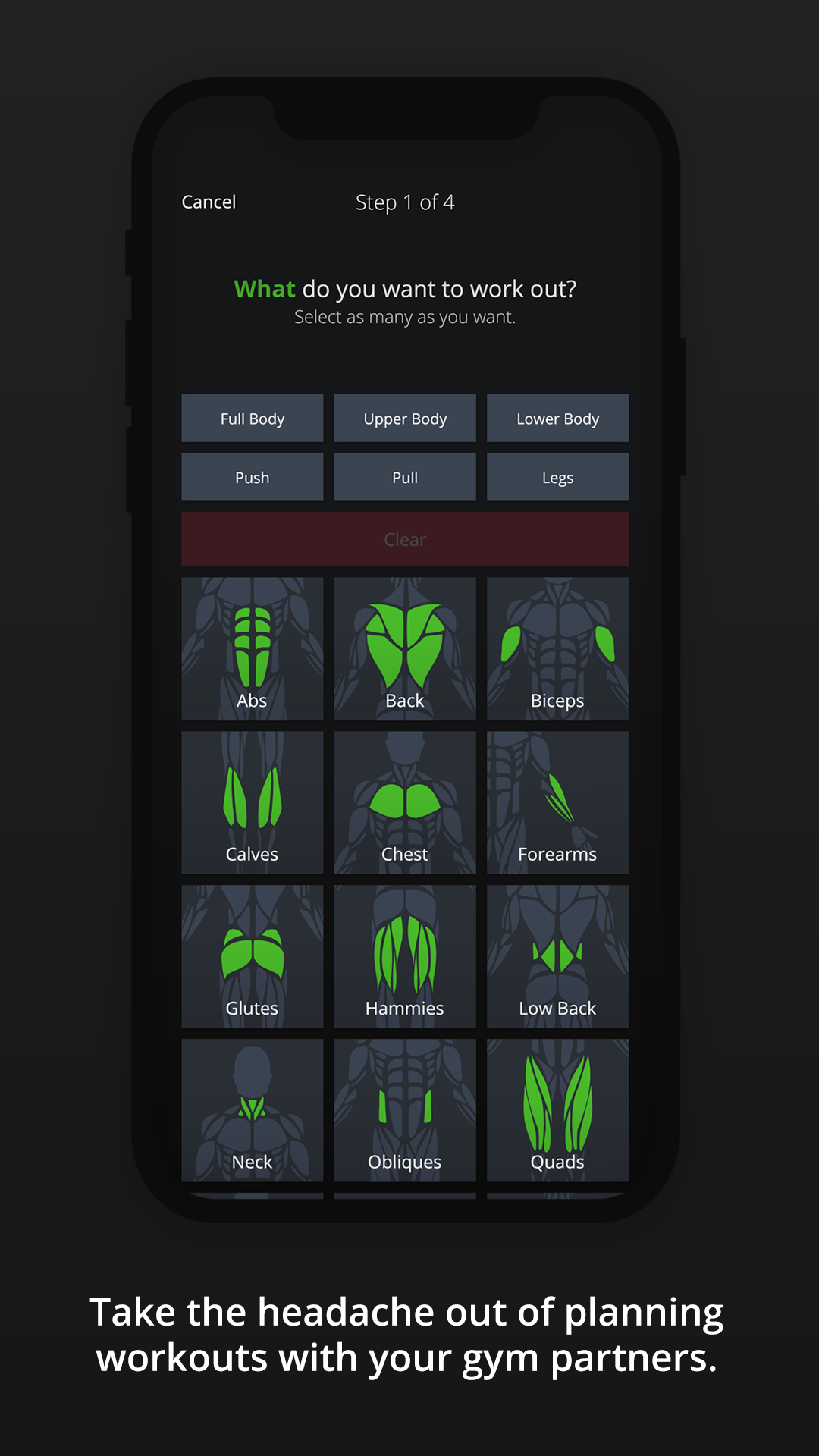 Let's Lift screenshot