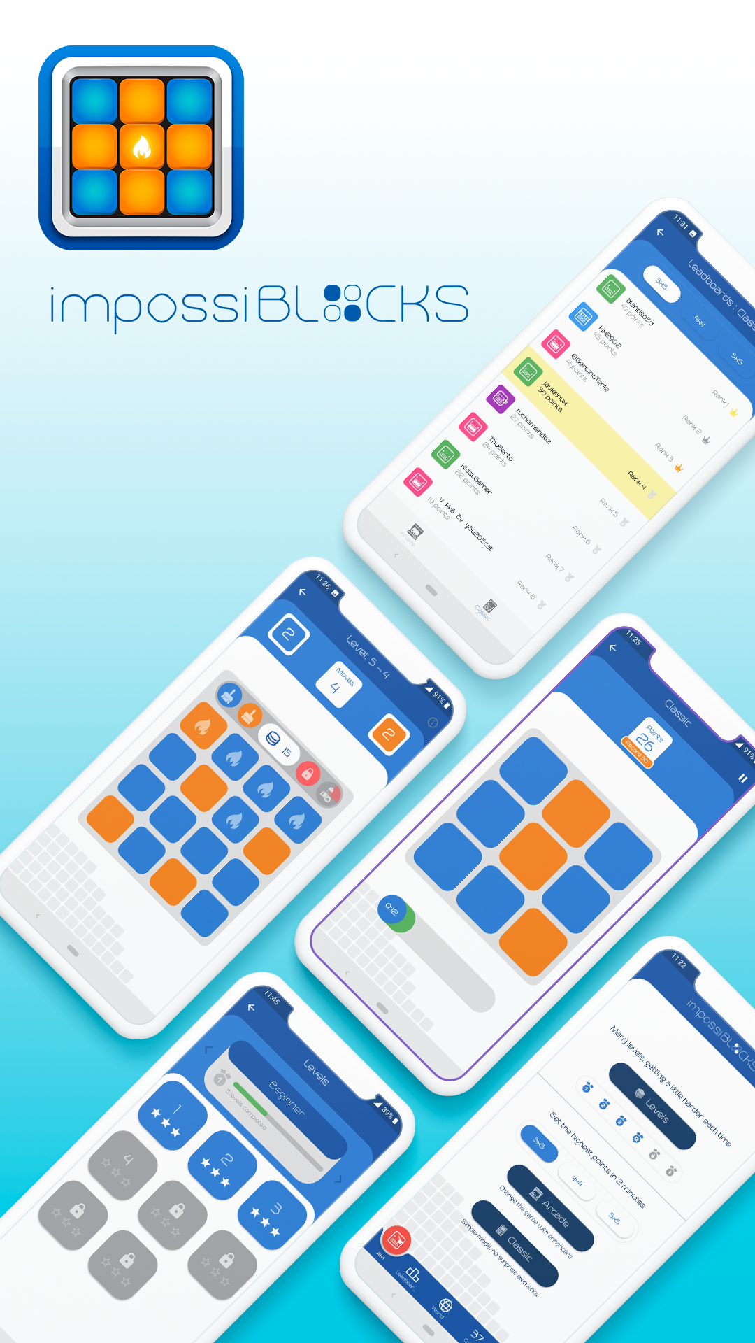 Impossiblocks screenshot