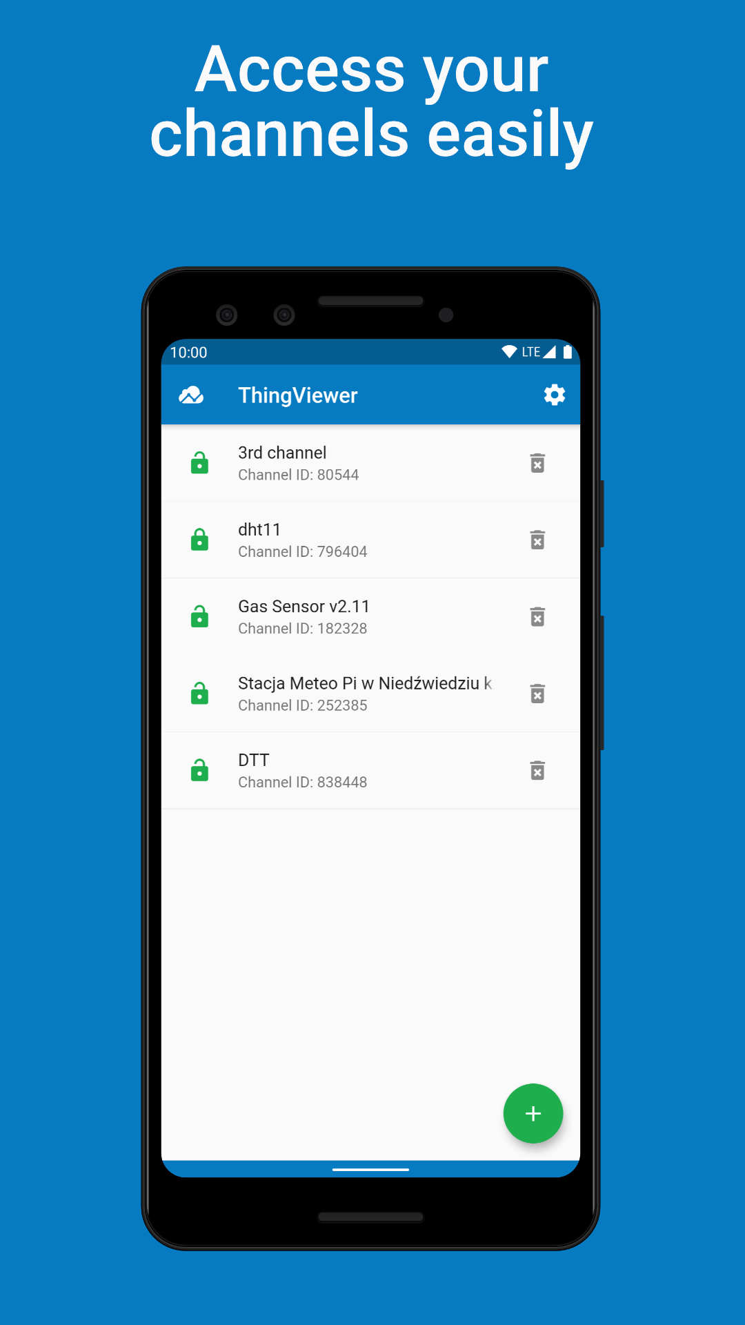ThingViewer screenshot