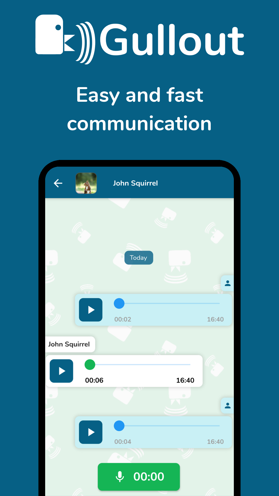 Gullout screenshot