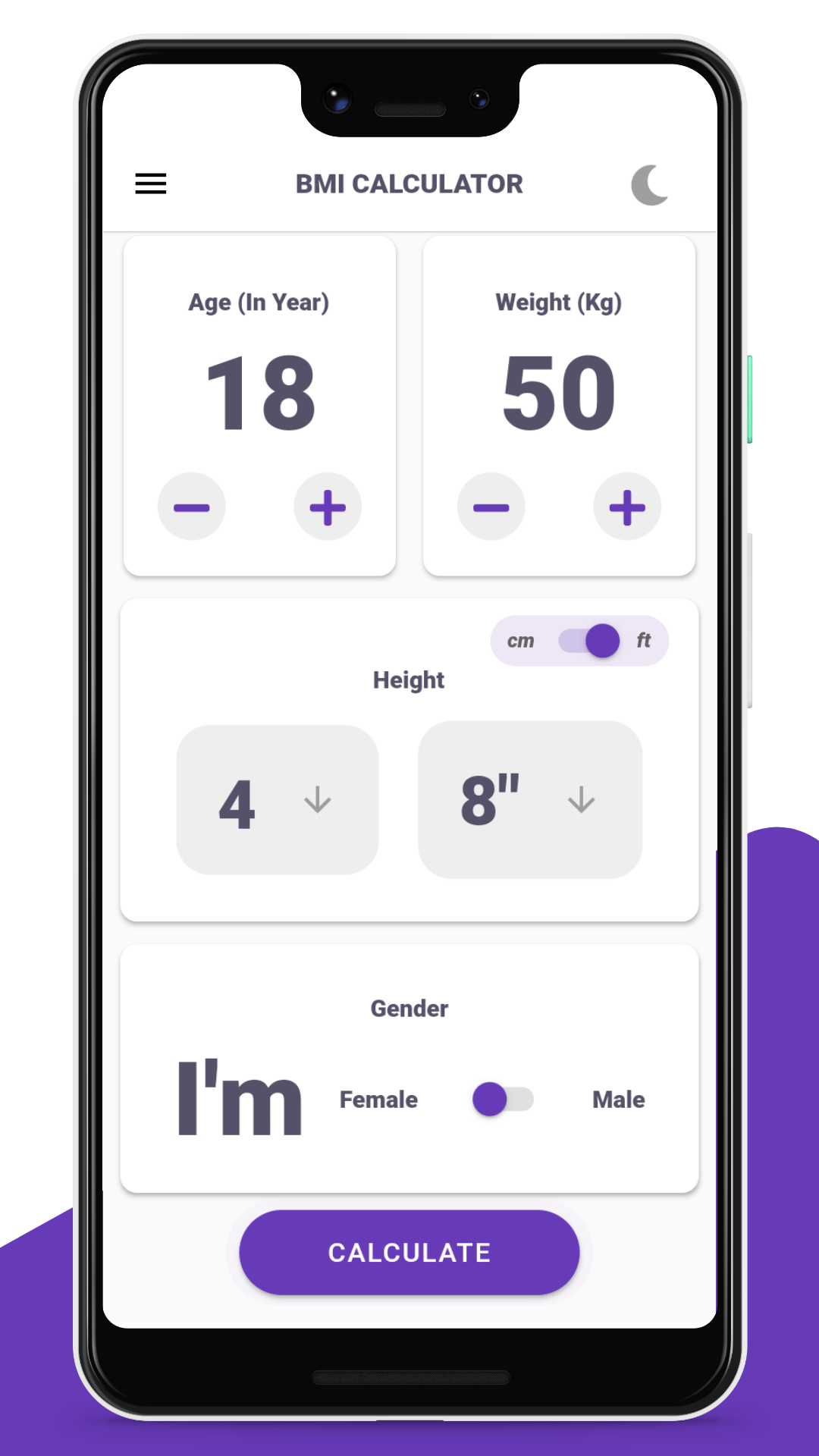 BMI Calculator (Free) screenshot