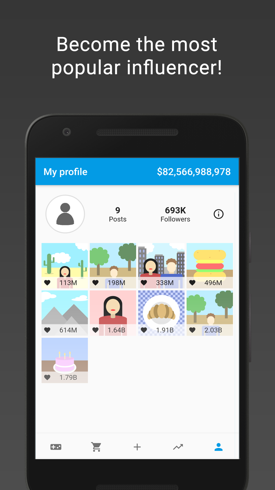 Influencer Simulator 2019 screenshot