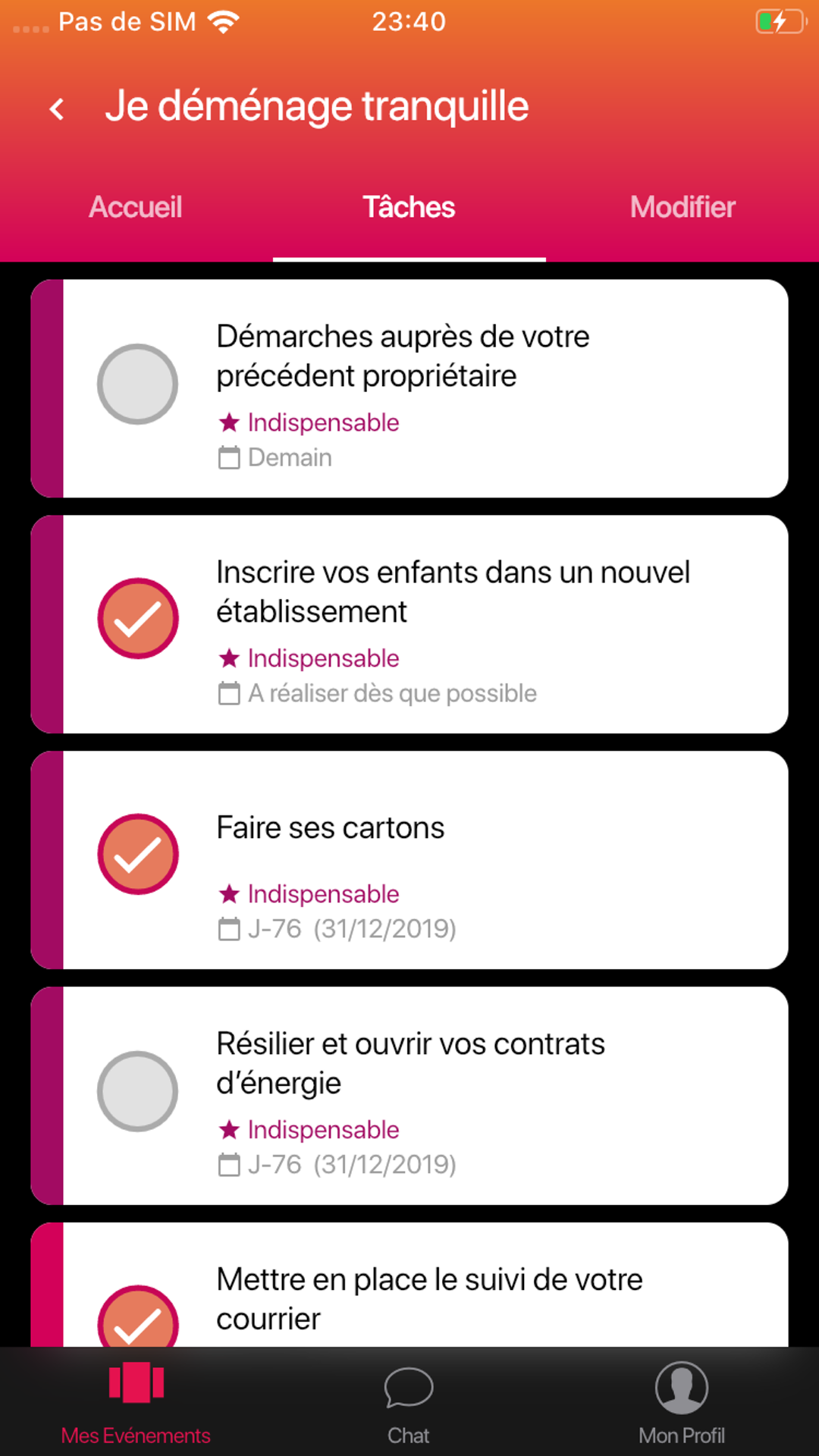 CoolMove screenshot
