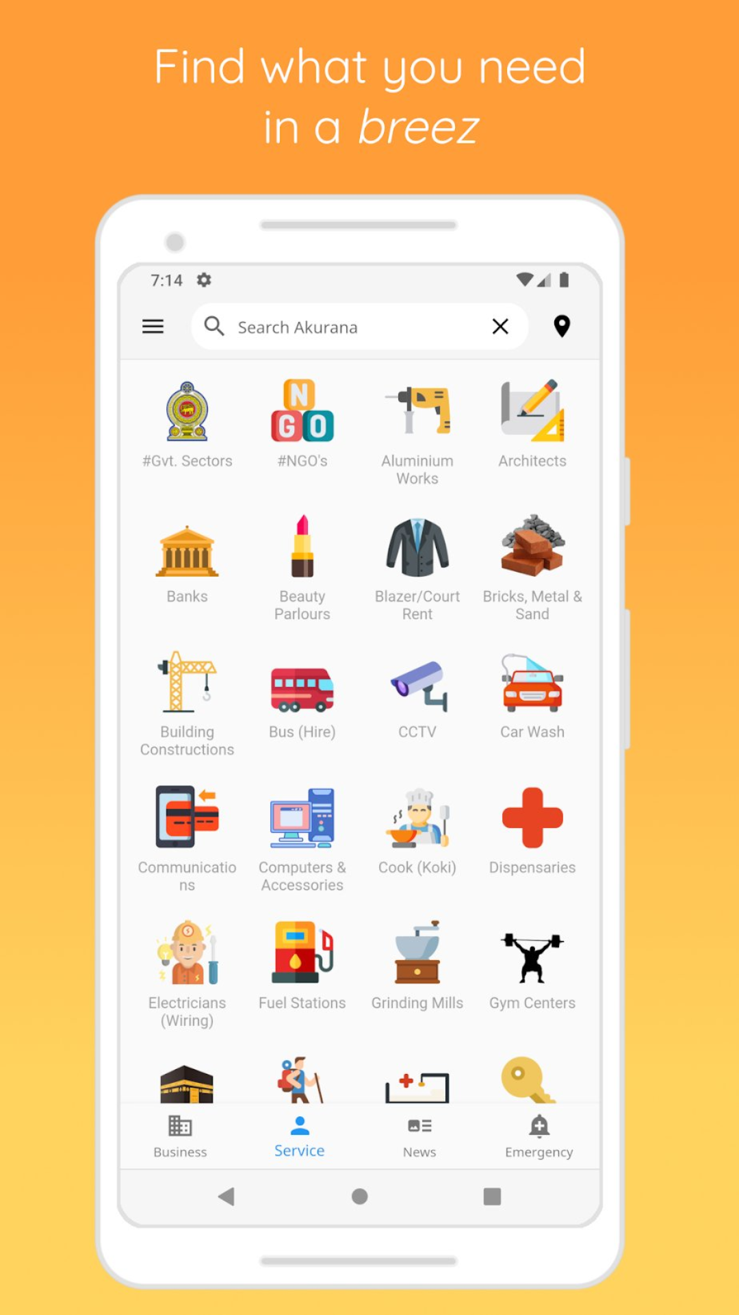 Bizlog screenshot