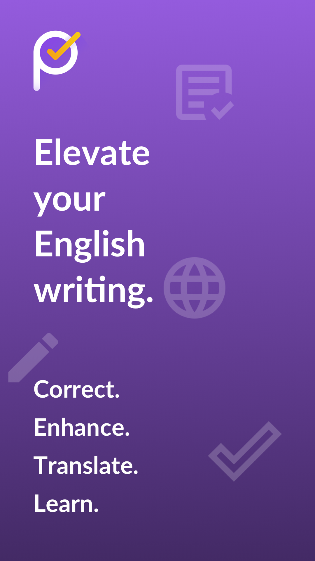 Grammar & Style Checker + Translator screenshot