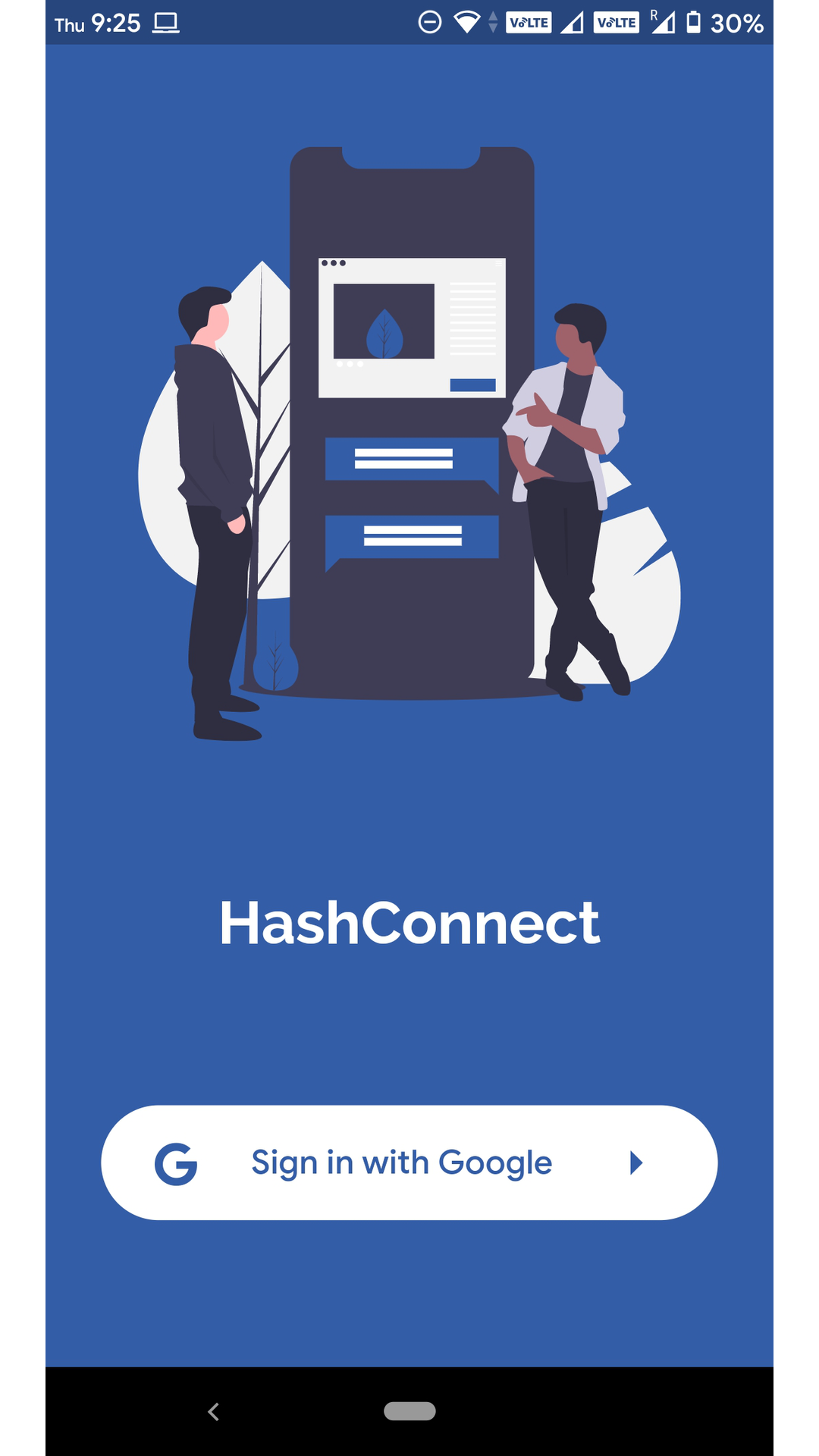 HashConnect screenshot