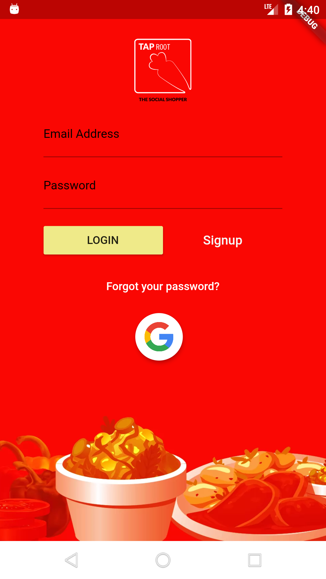 TapRoot - Shopping List for Family & Friends screenshot