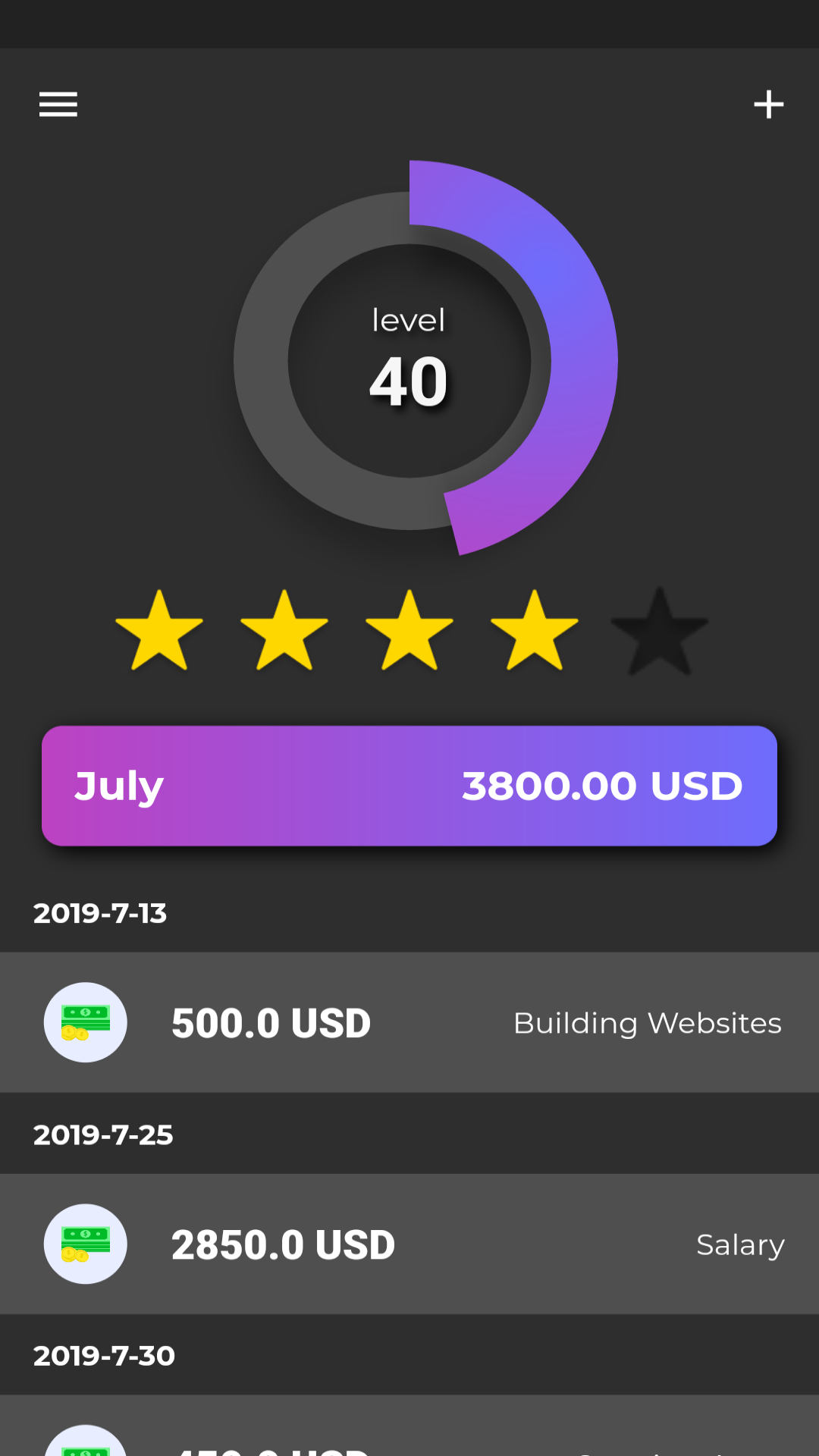 Levconomy - Economy Leveling screenshot