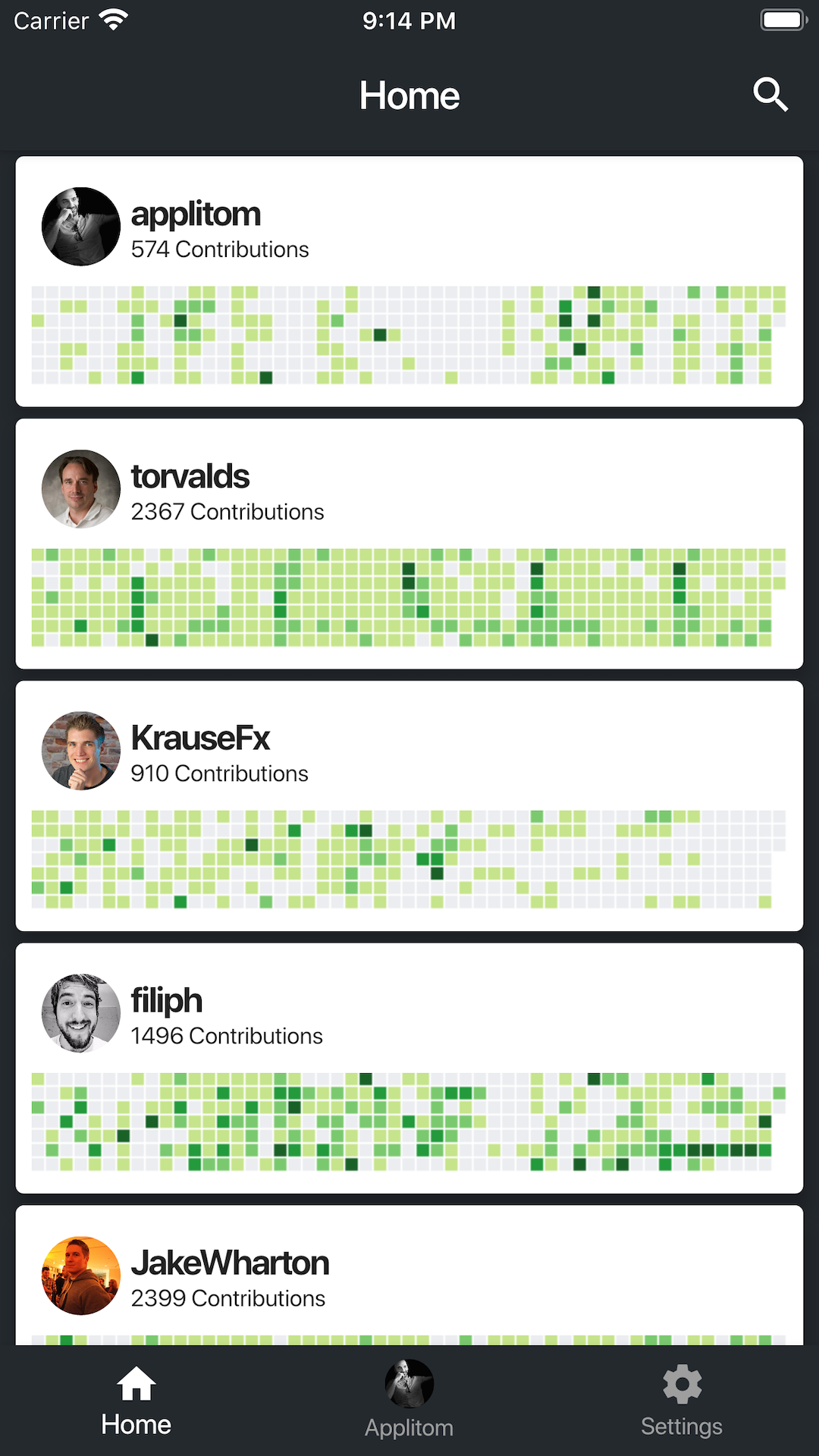 GitBuddy screenshot