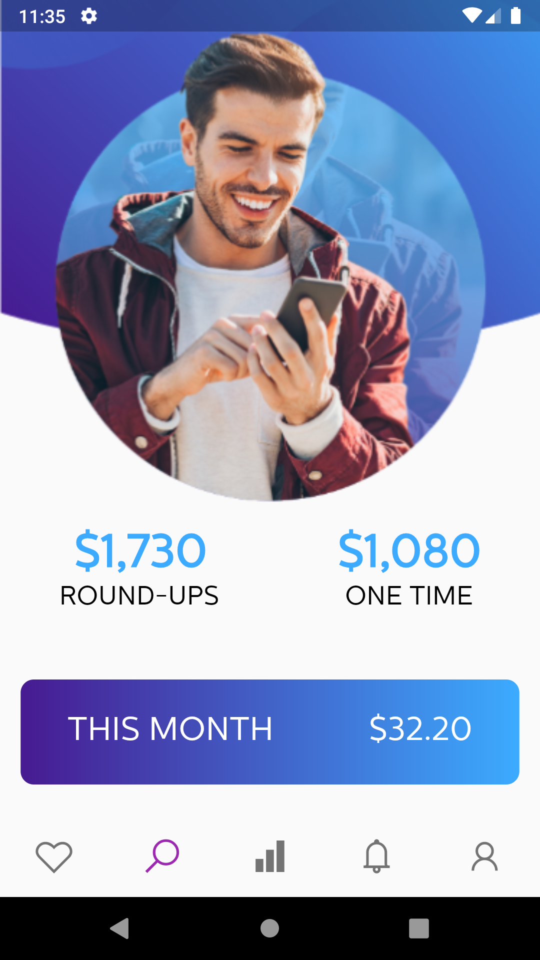 Charity Donation App screenshot
