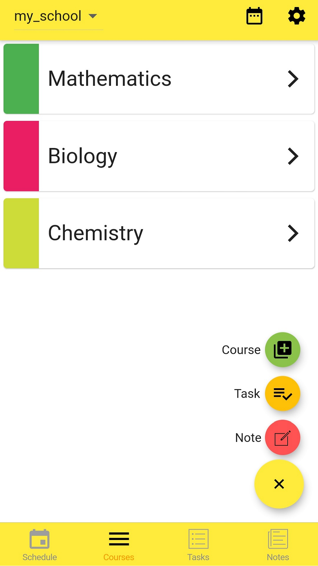 Zoogi School screenshot