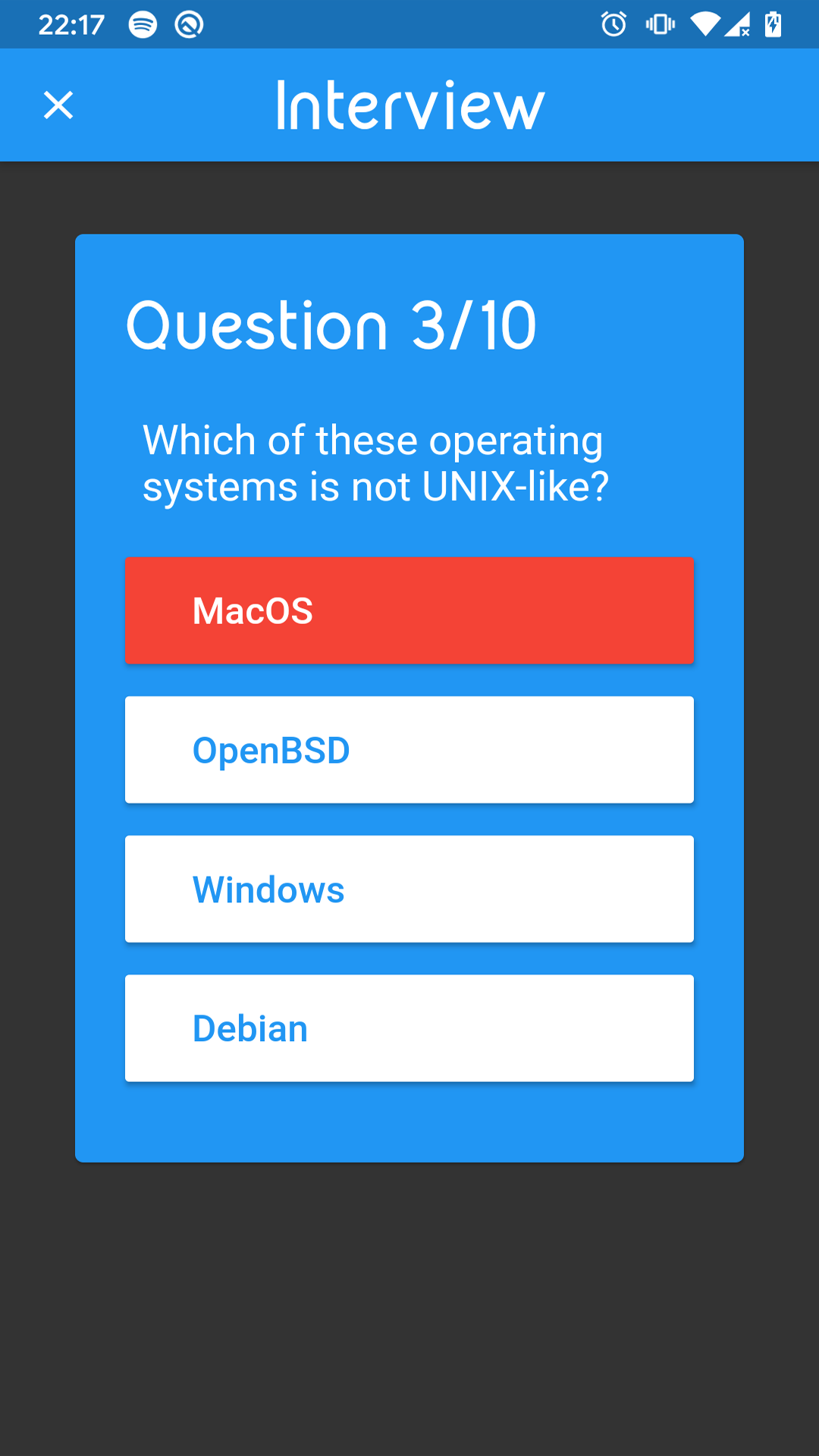 Coding Interview screenshot