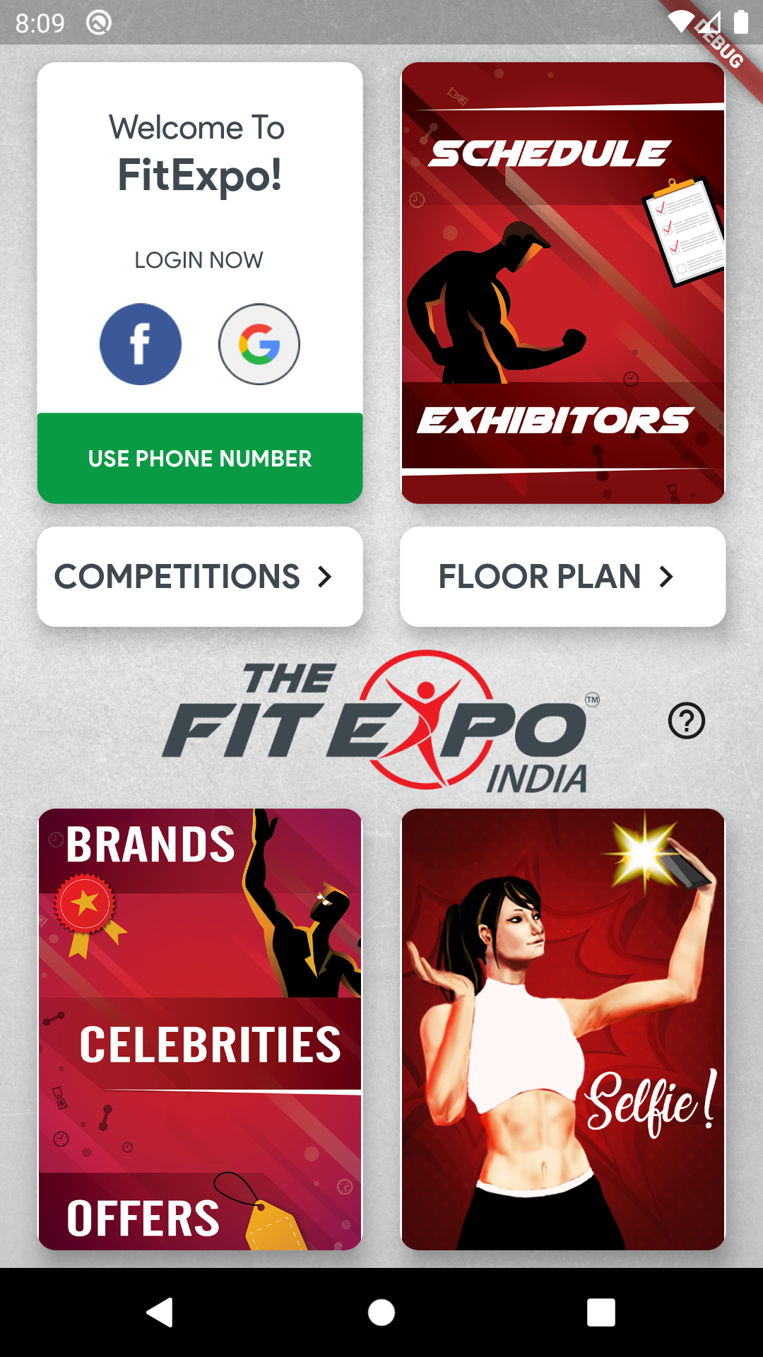 The FitExpo 2019 screenshot