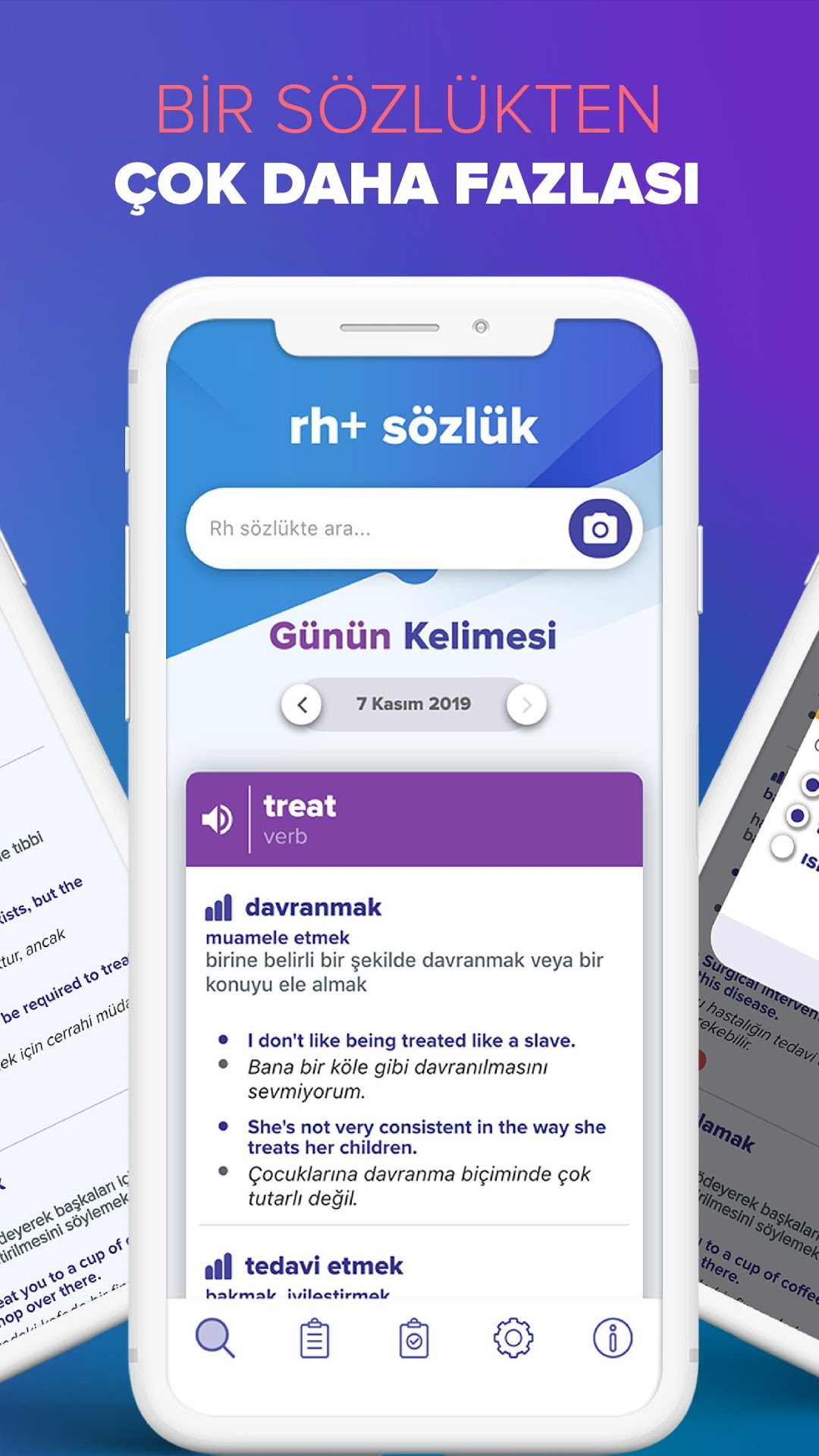 Rh+ Sözlük (Rh+ Dictionary) screenshot