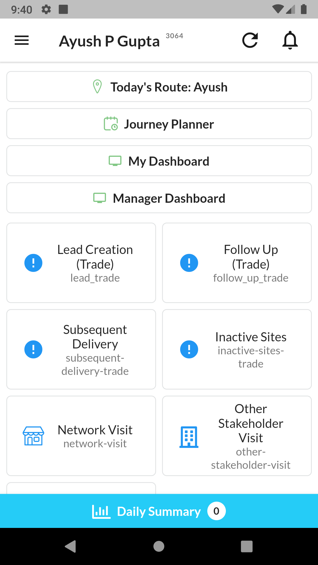 Workozy - Field Data and Field Work Management screenshot