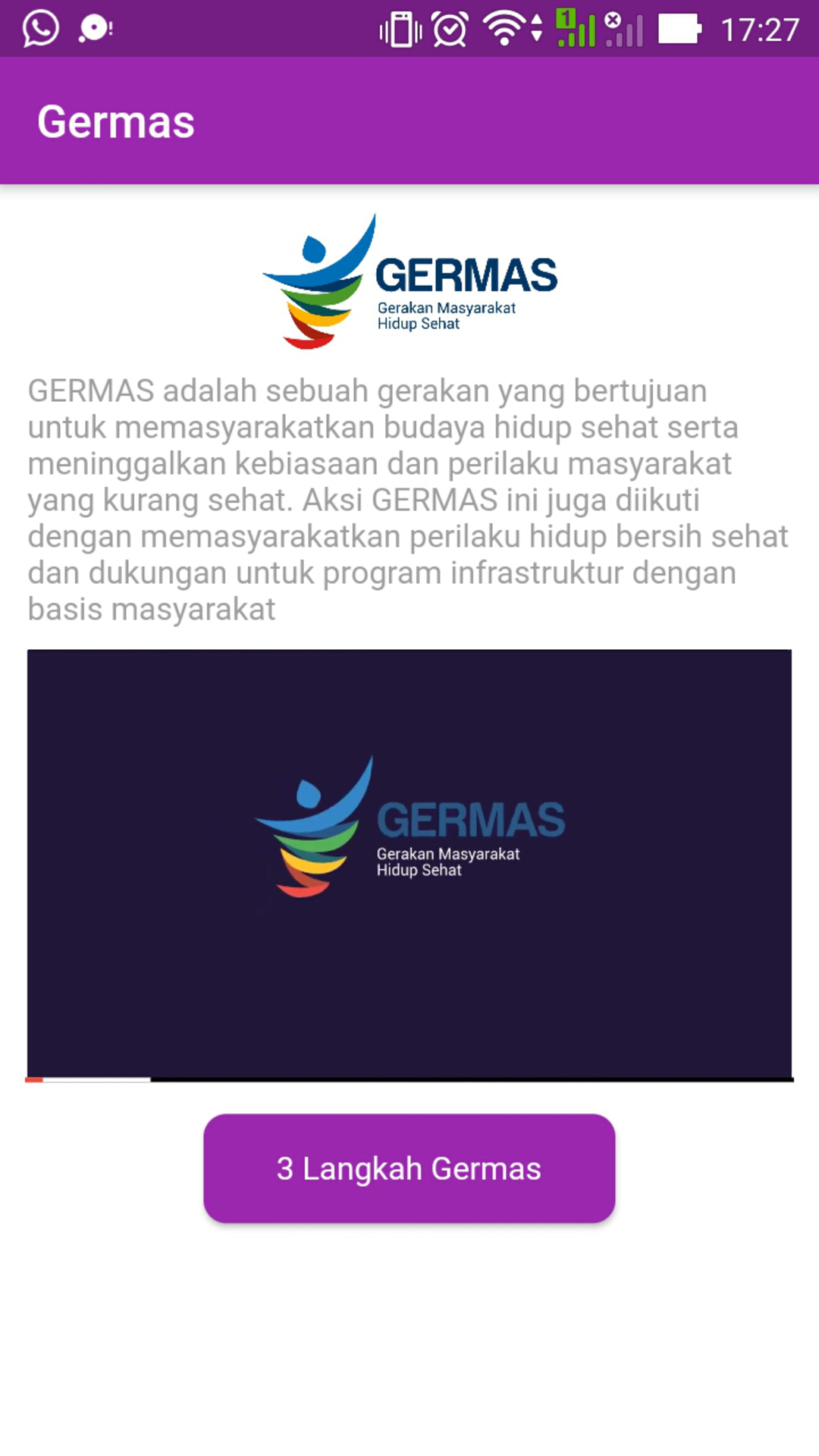 Germas screenshot