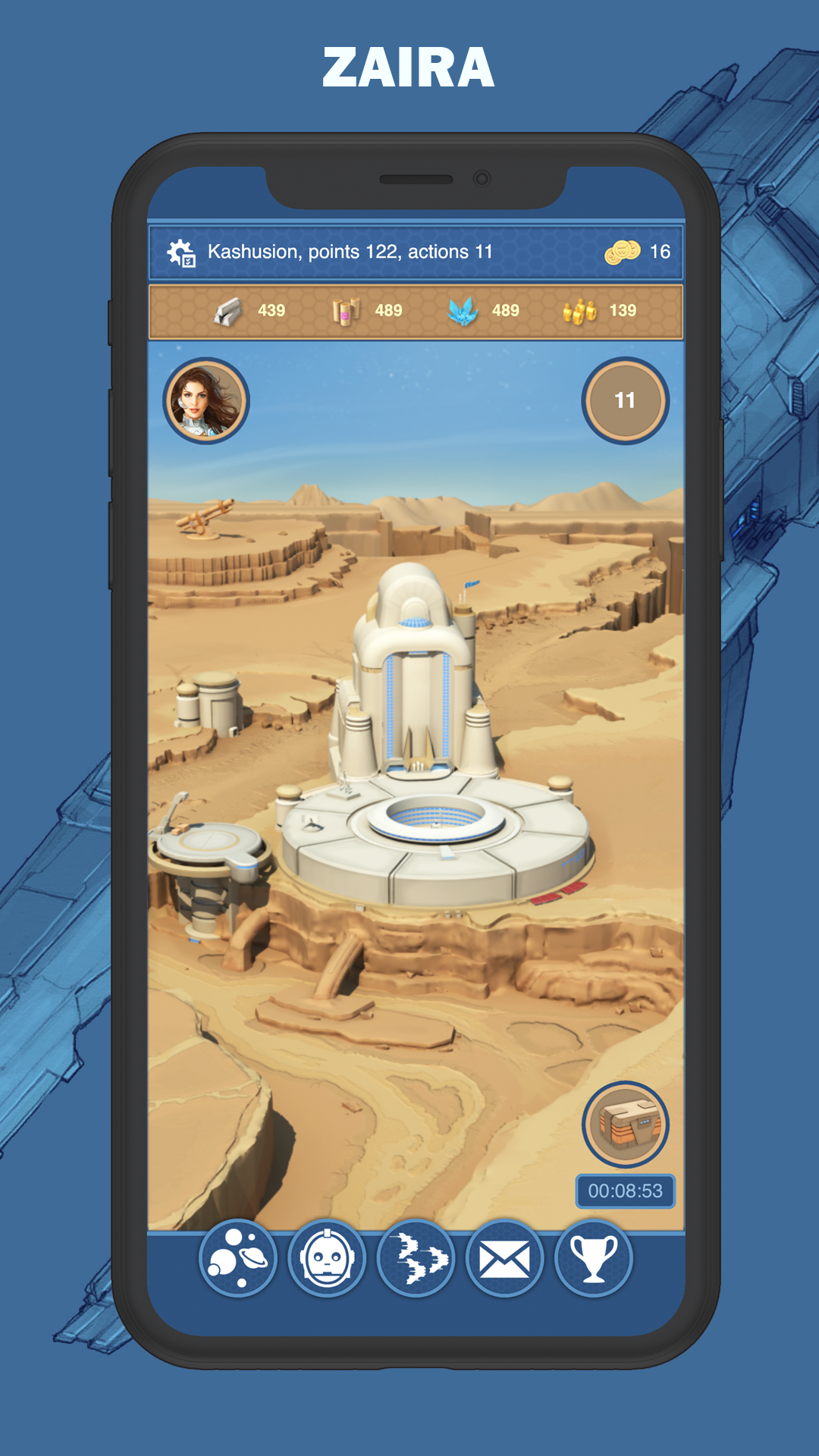 Zaira: Secrets of Orion screenshot