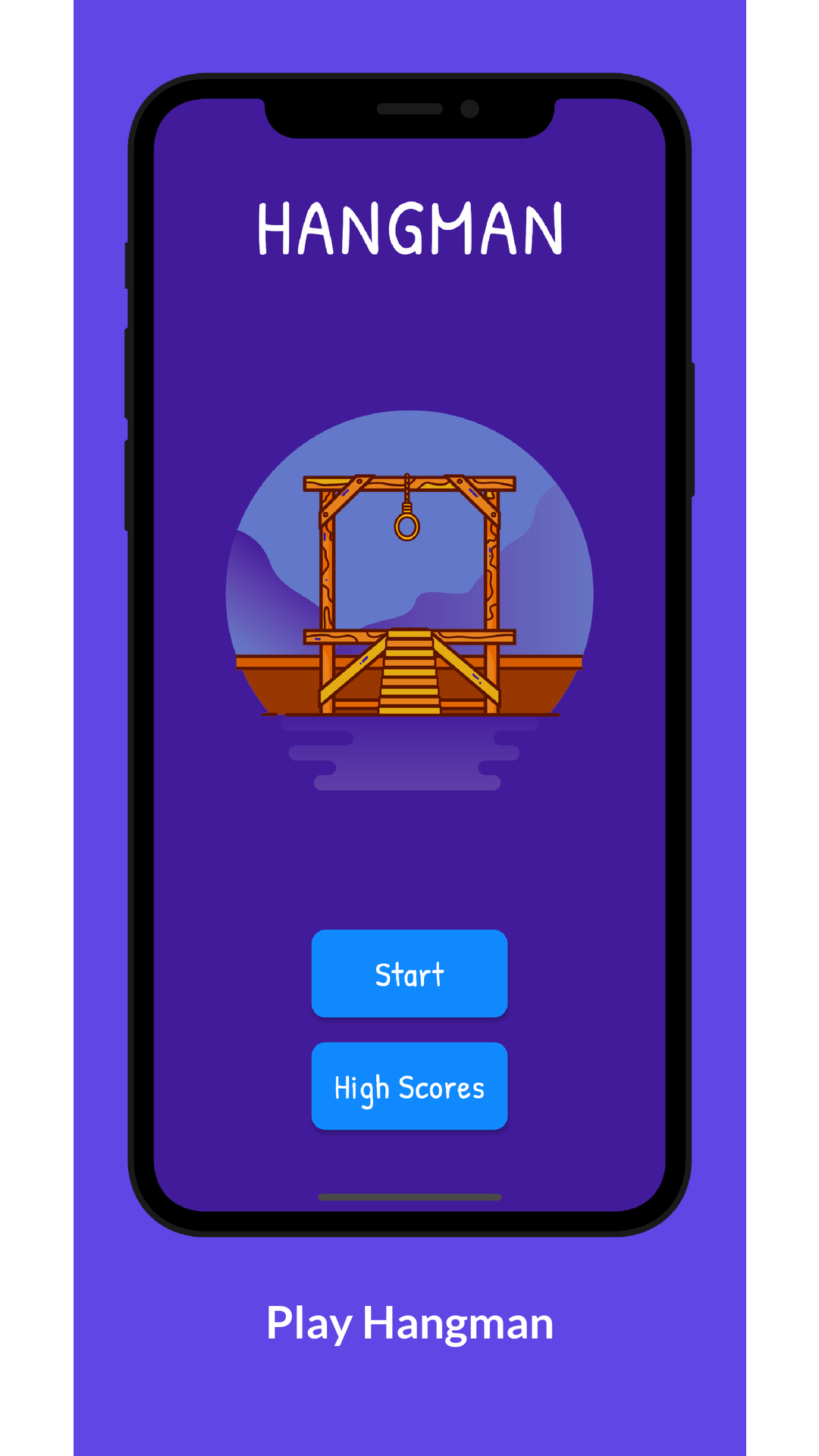 Hangman screenshot