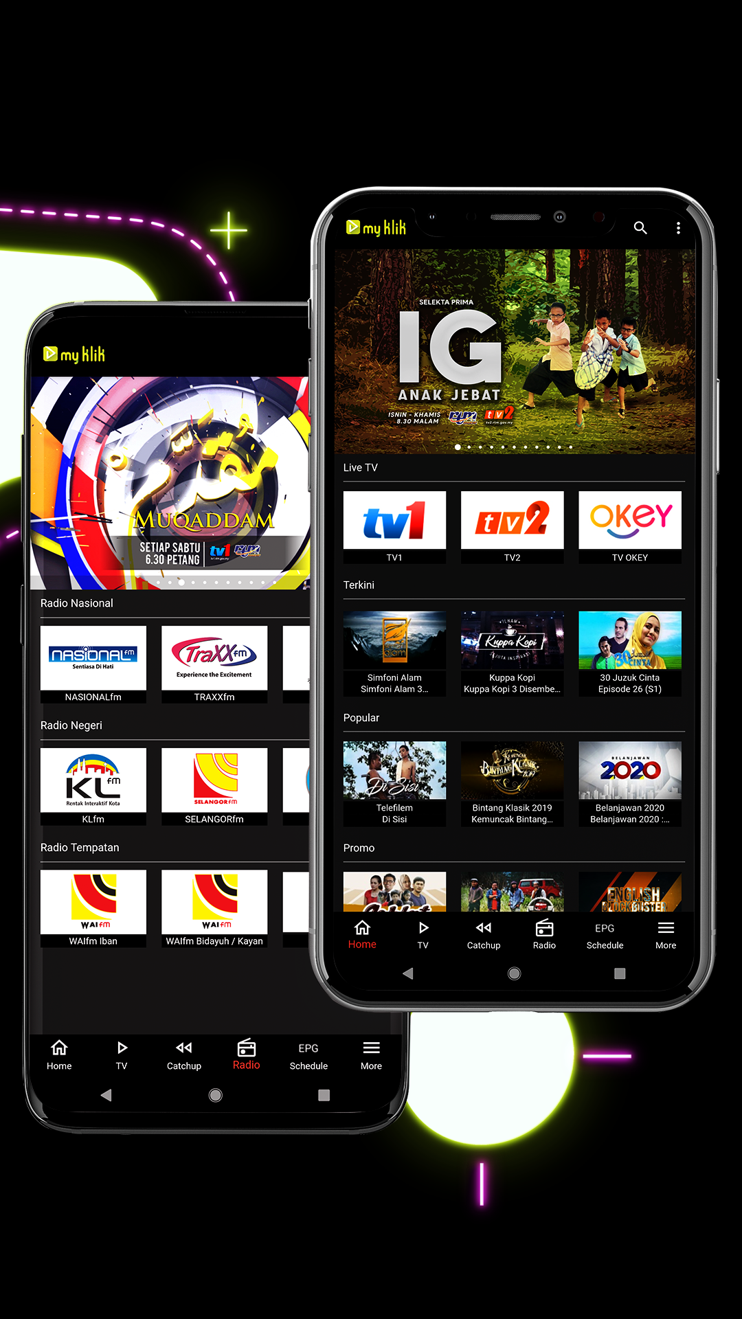 RTM Mobile screenshot