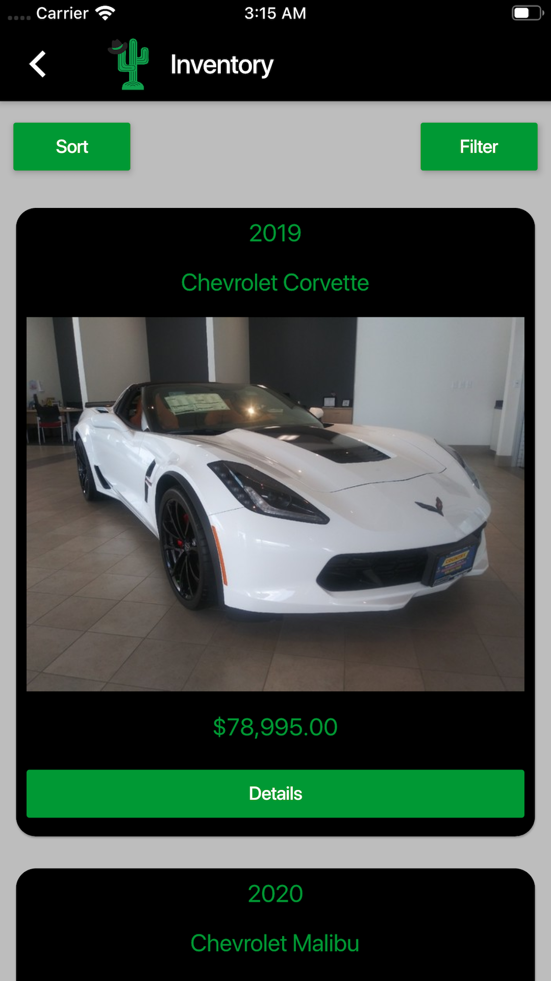Country Auto Group screenshot
