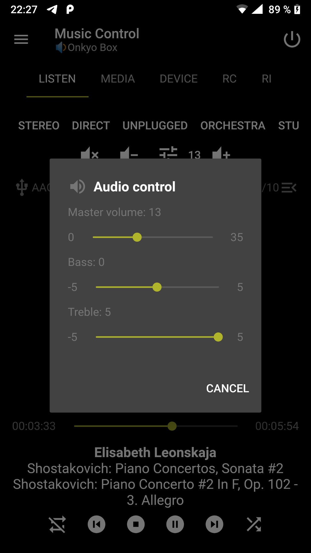 Enhanced Controller for Onkyo and Pioneer screenshot