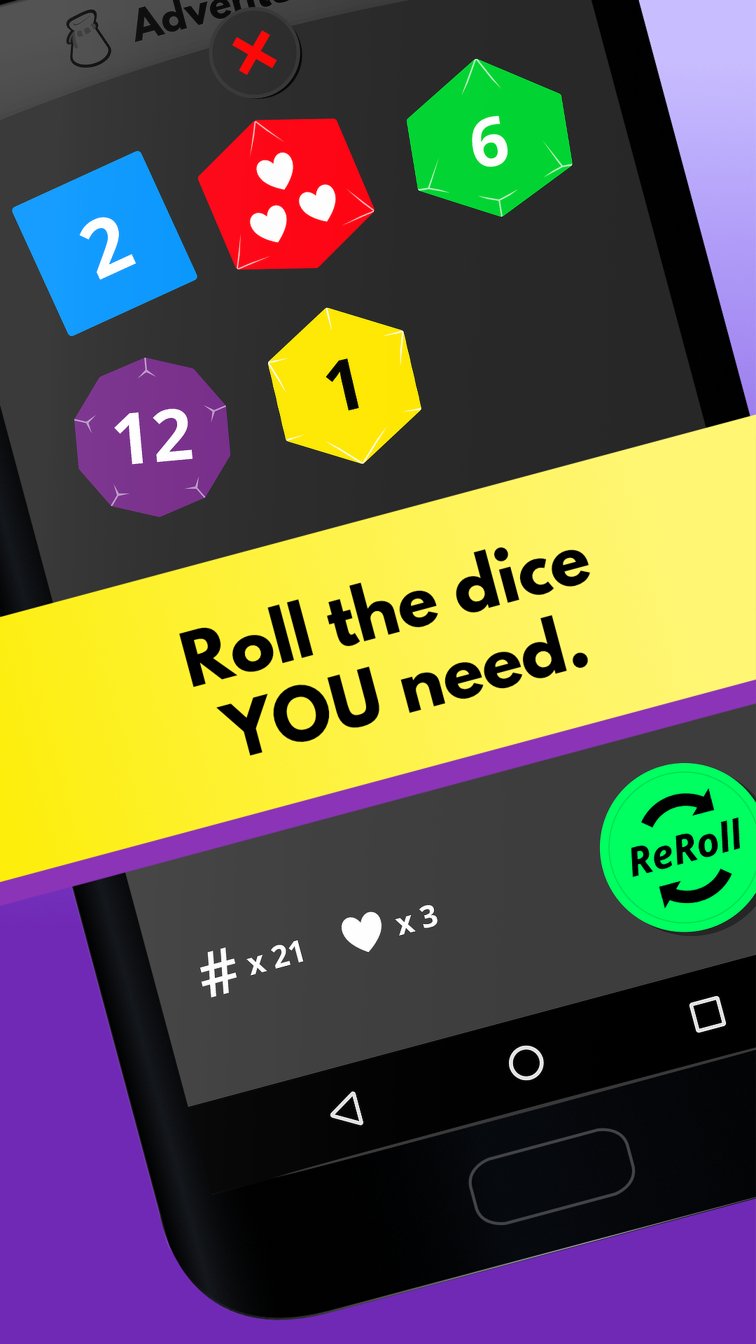 Roll My Dice screenshot