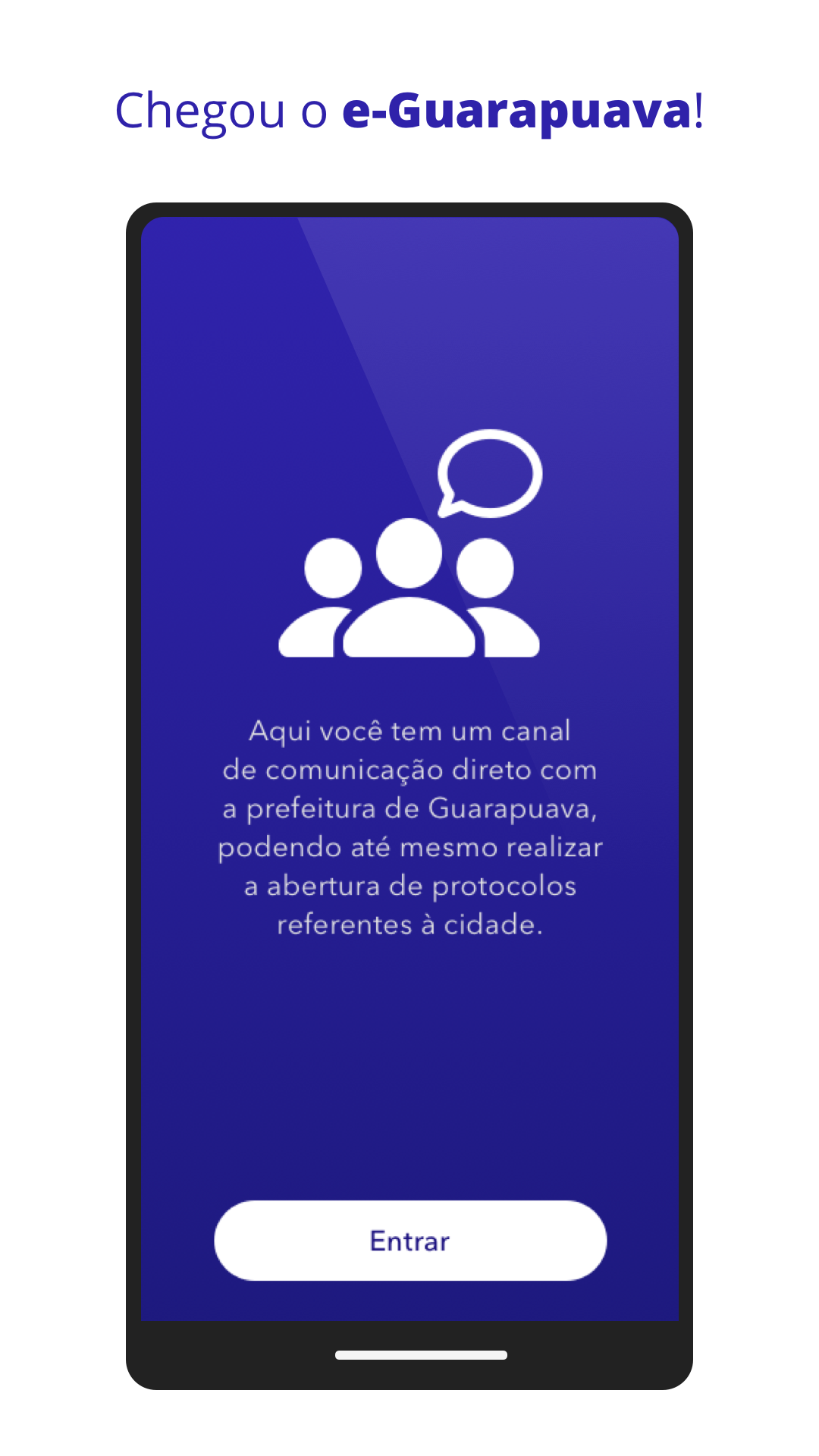 eGuarapuava screenshot