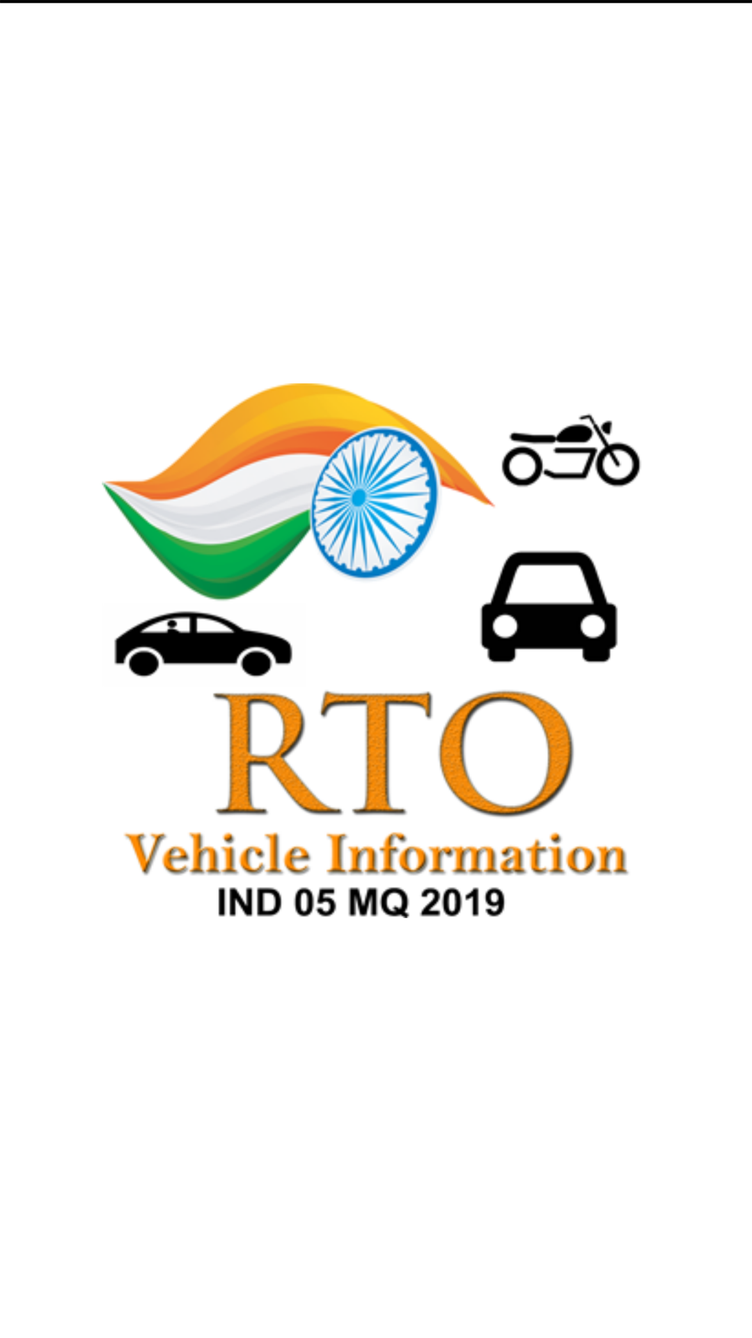 RTO vehicle information screenshot