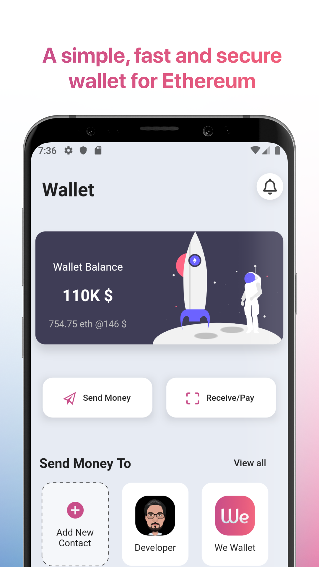 We Wallet screenshot