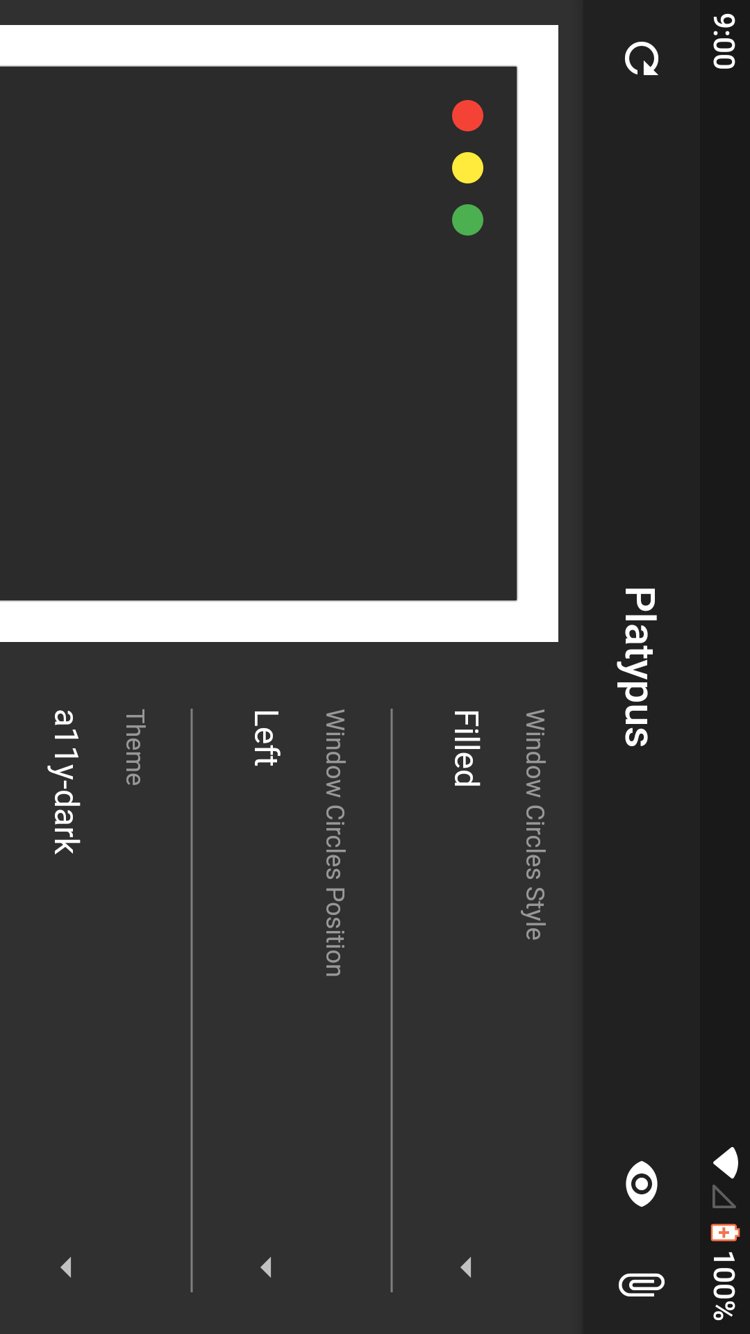 Platypus screenshot