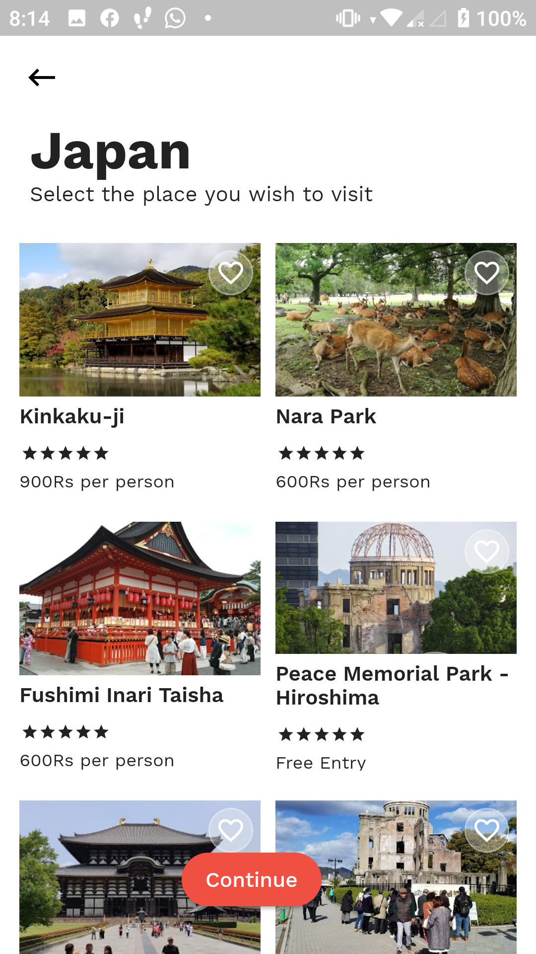 Travex screenshot