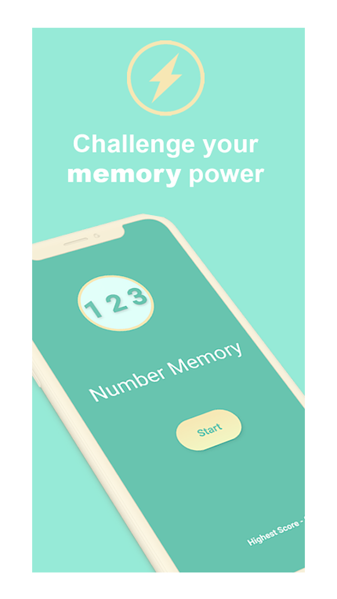 Number Memory - An Unusual Number Game screenshot