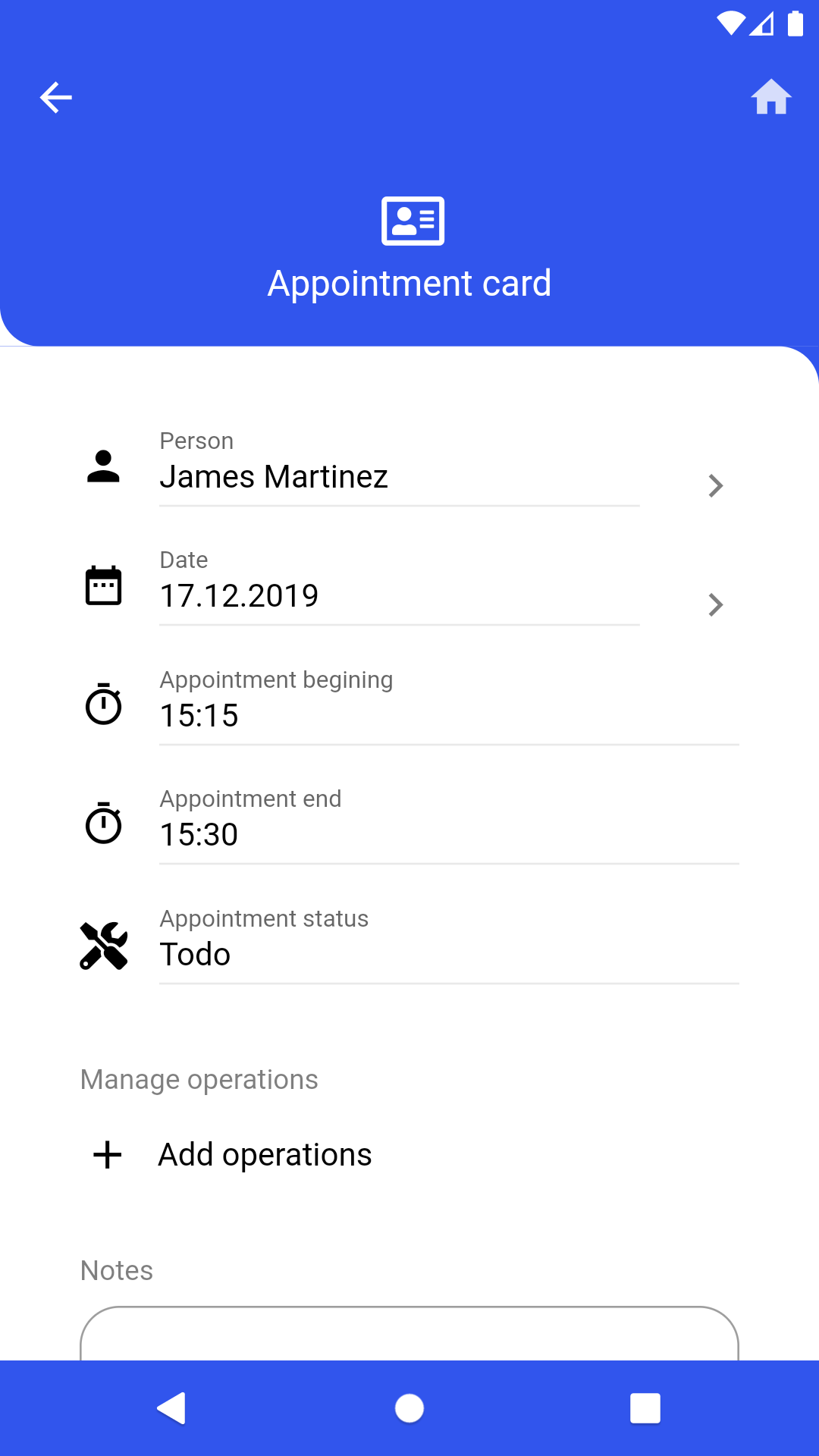 Verdetto - Appointment planner screenshot 4