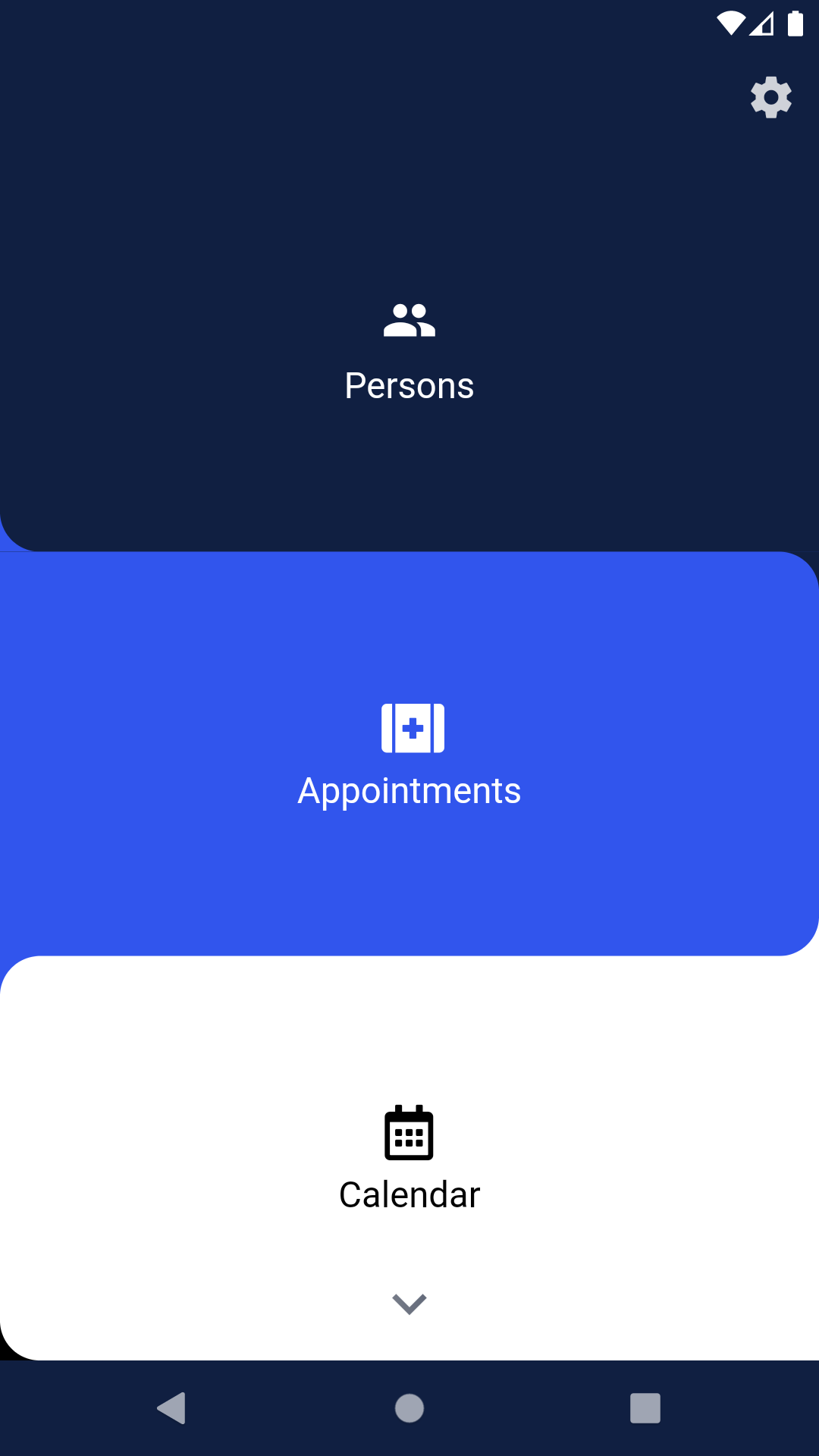 Verdetto - Appointment planner screenshot