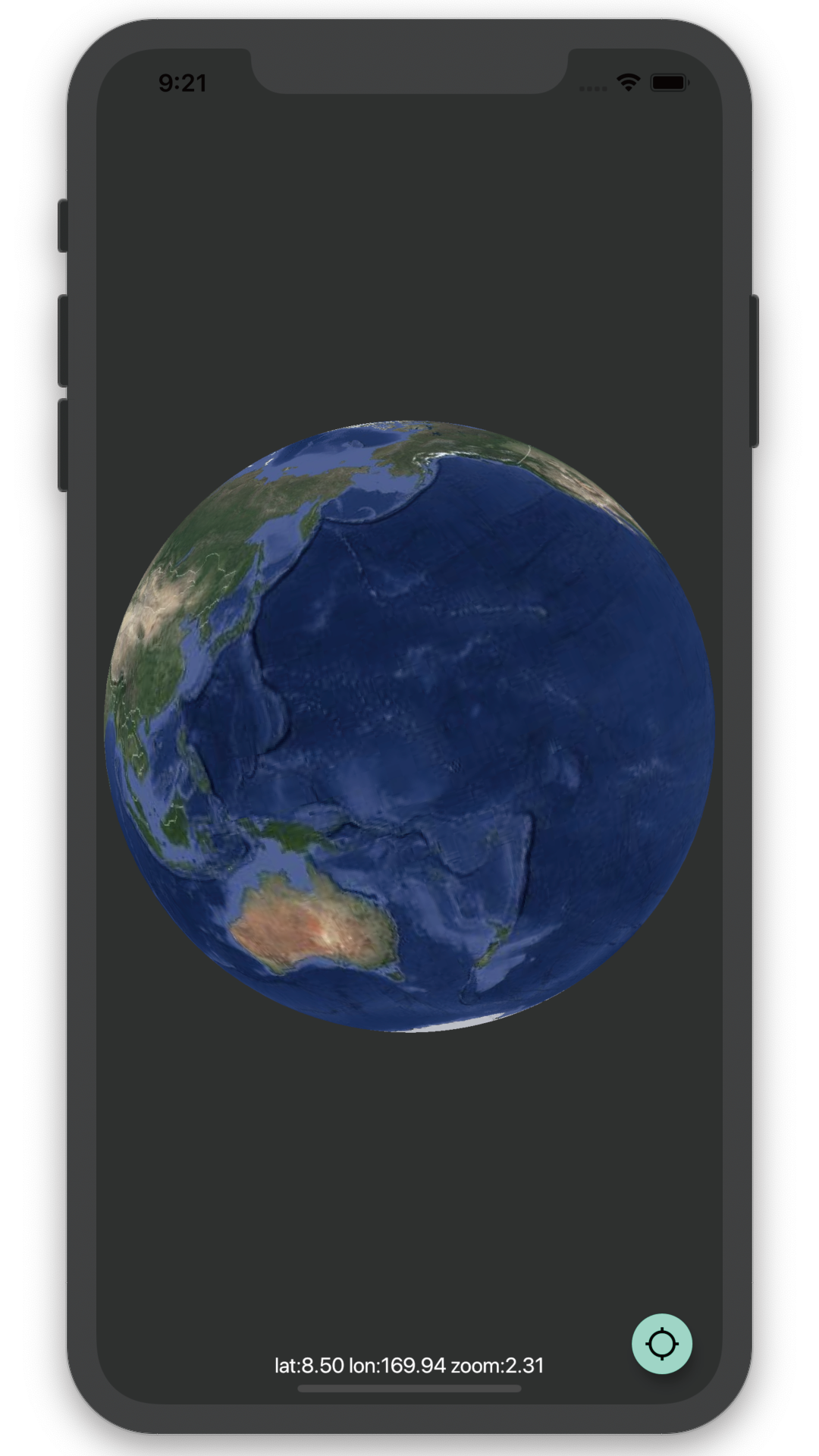 Earth screenshot