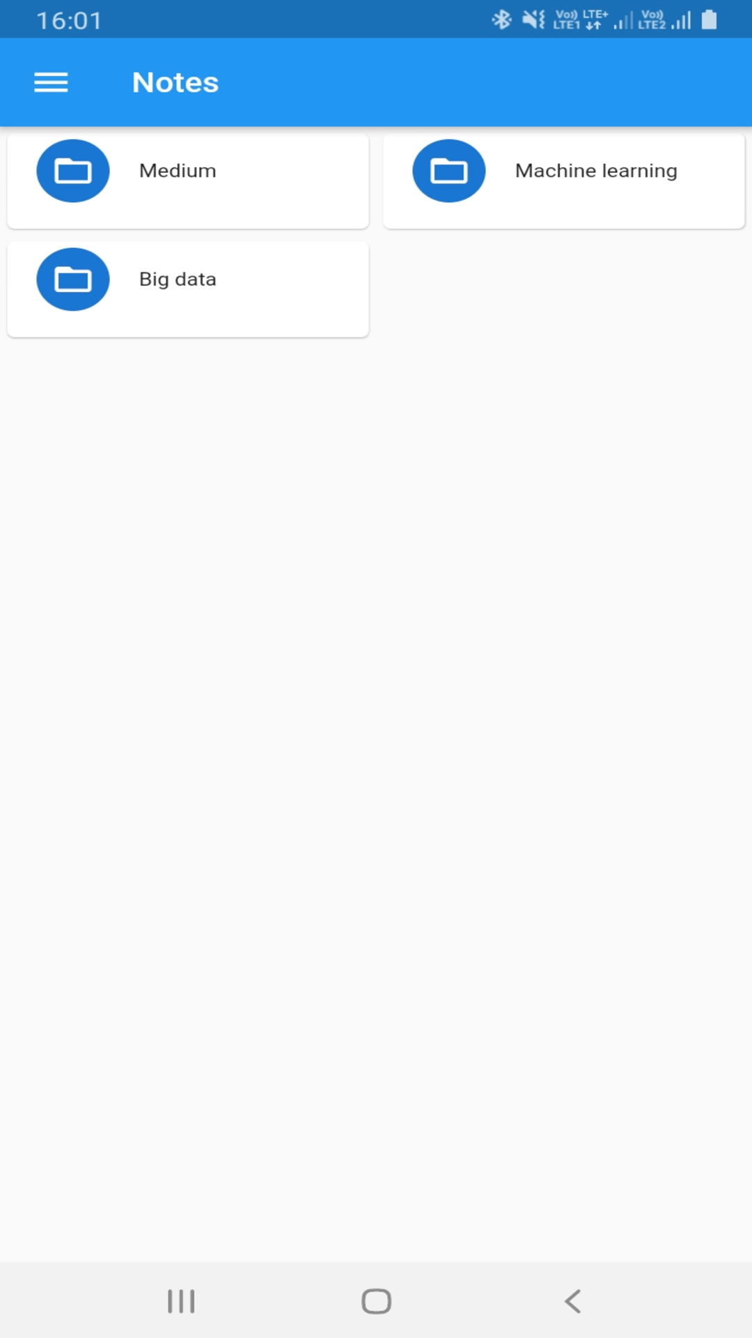 Link Note screenshot