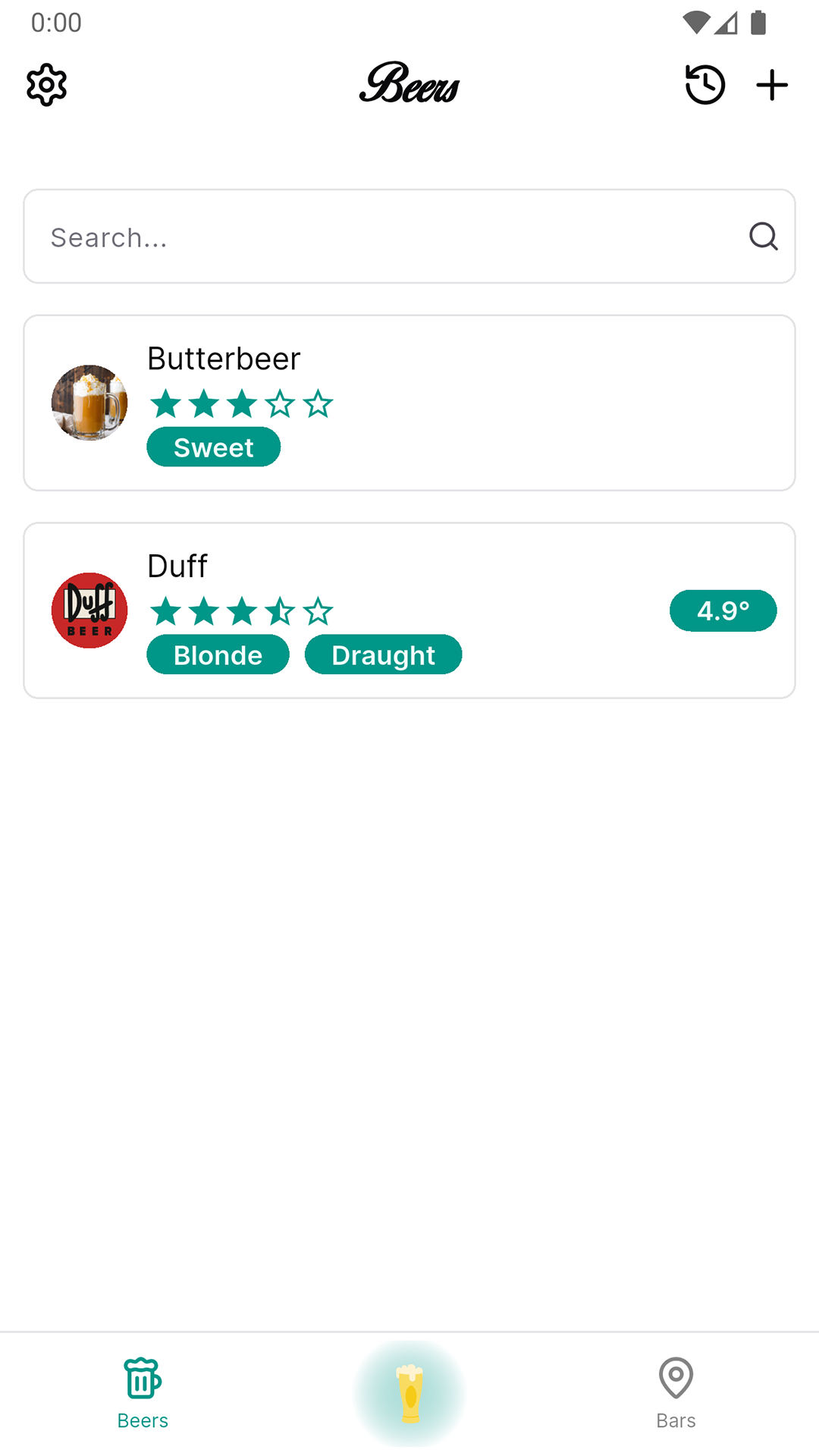 Beerstory – My beer library screenshot