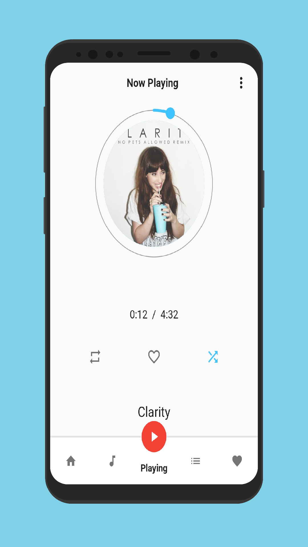 Musica screenshot