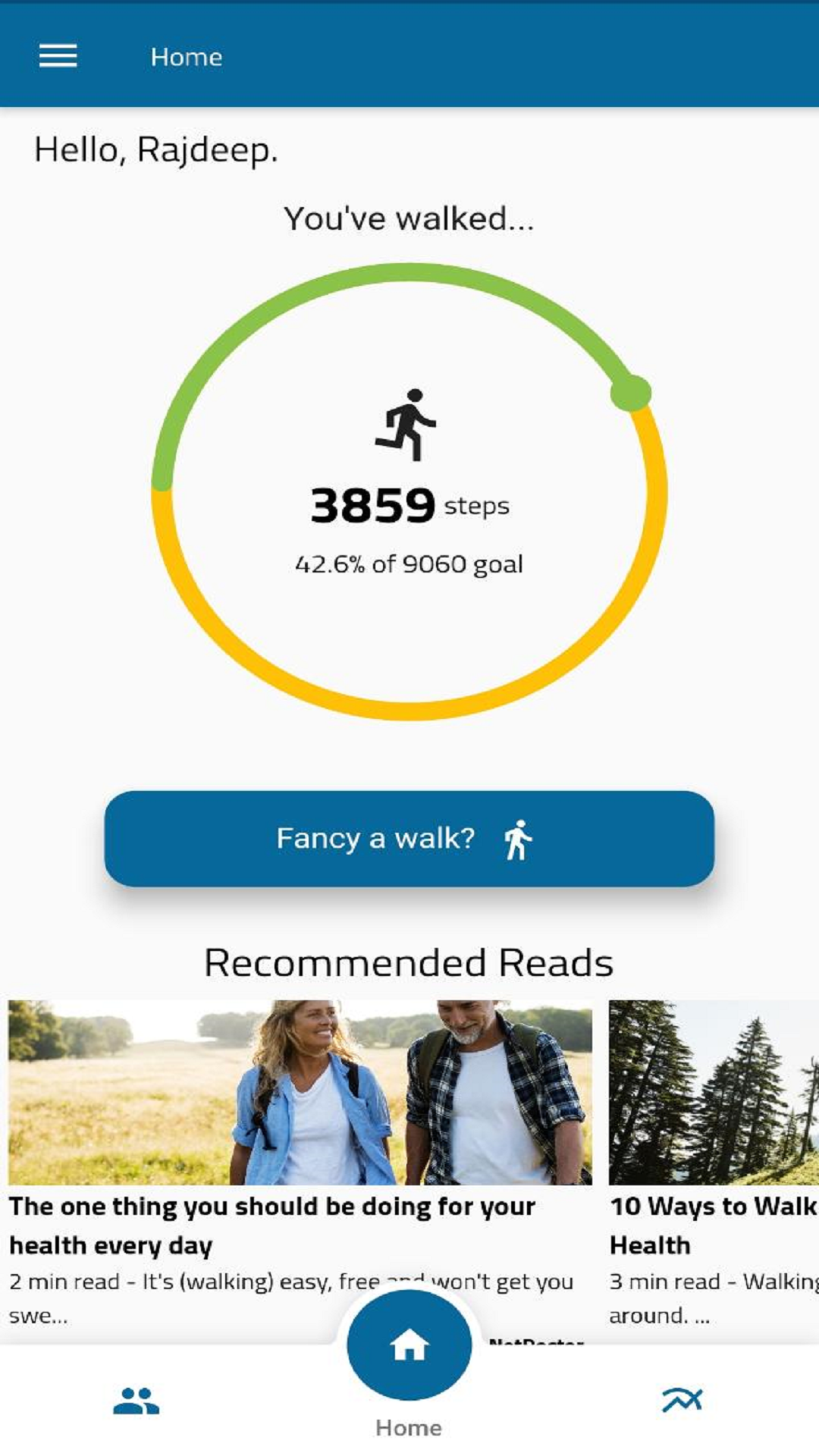 Walk With You screenshot