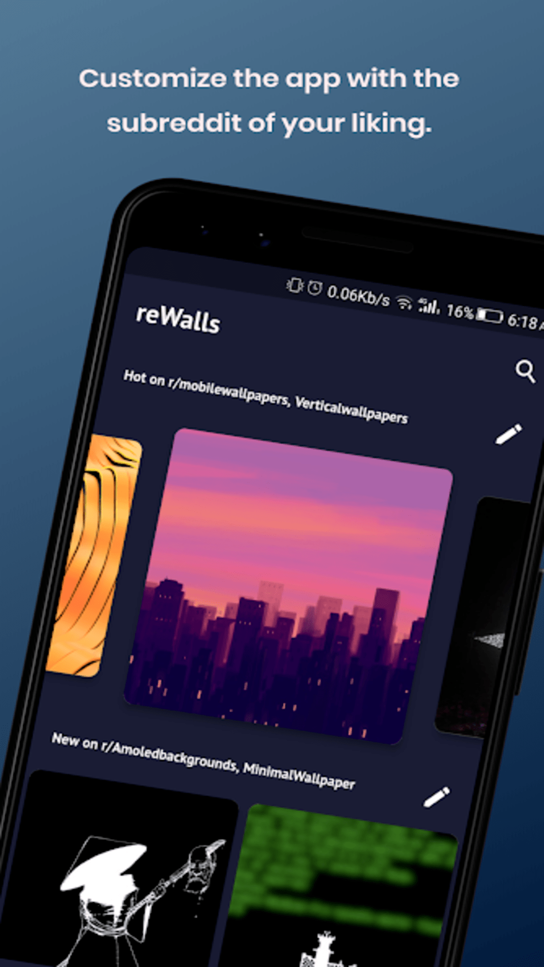 reWalls screenshot